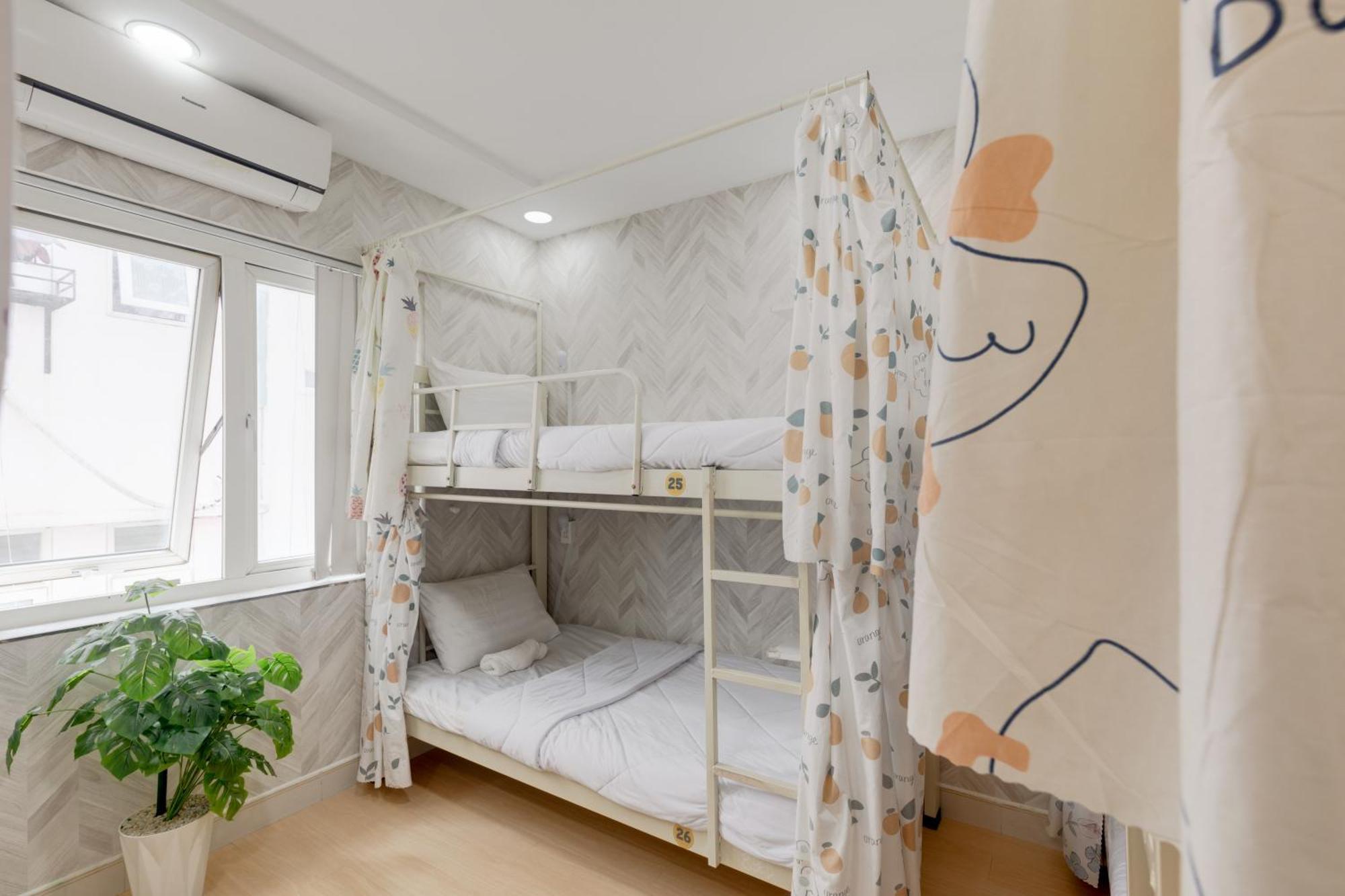 Hostel Saigon Authentic Hostel: Rooftop Retreat With Culinary Experiences