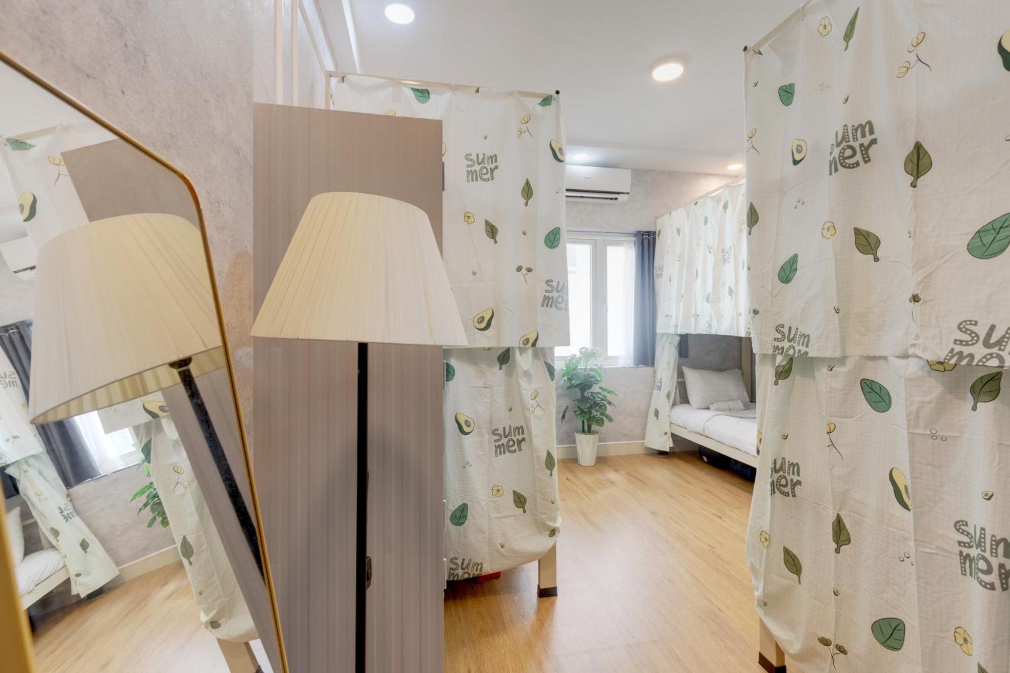 Hostel Saigon Authentic Hostel: Rooftop Retreat With Culinary Experiences Ho Chi Minh City