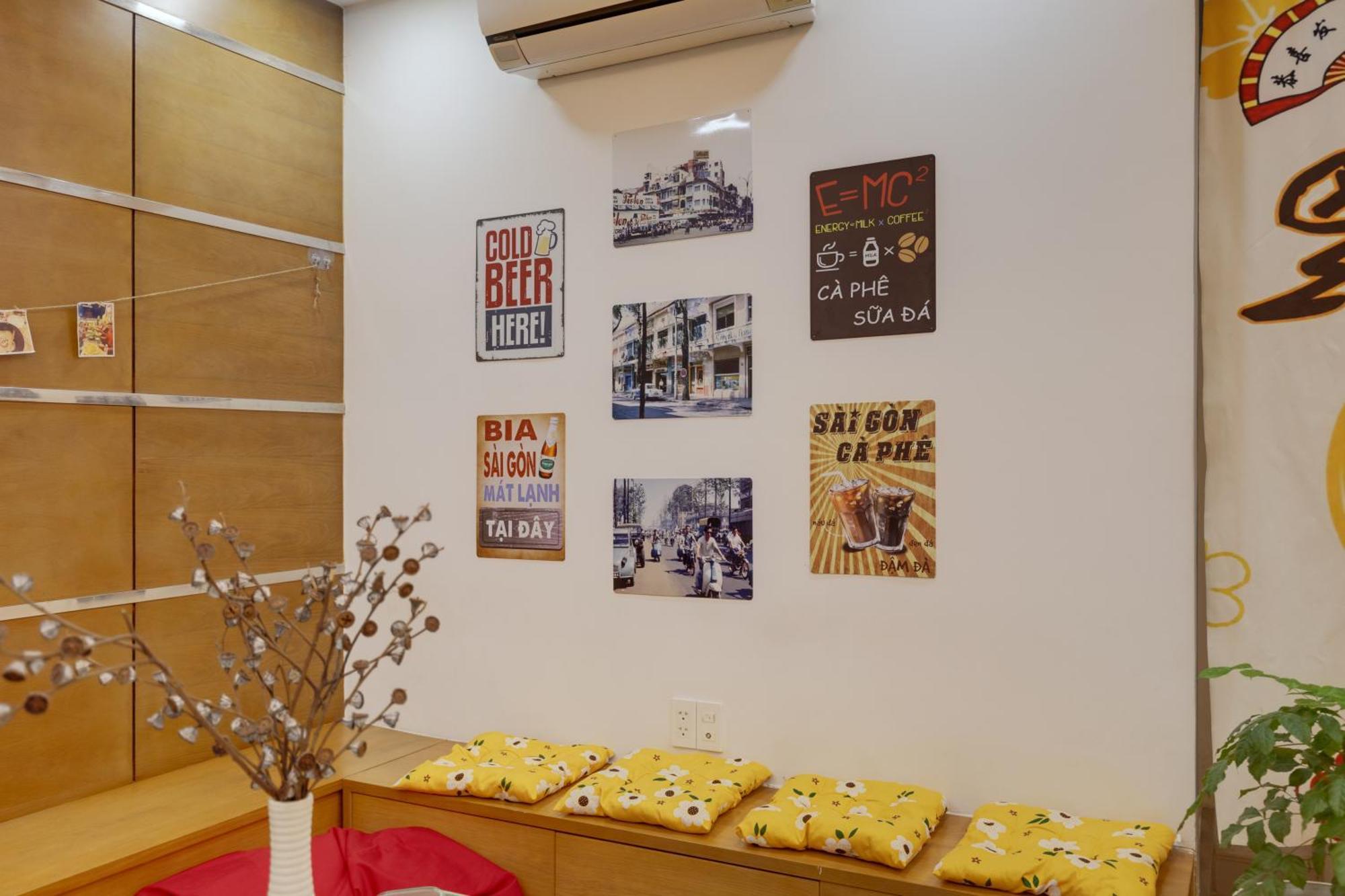 Saigon Authentic Hostel: Rooftop Retreat With Culinary Experiences * Ho Chi Minh City