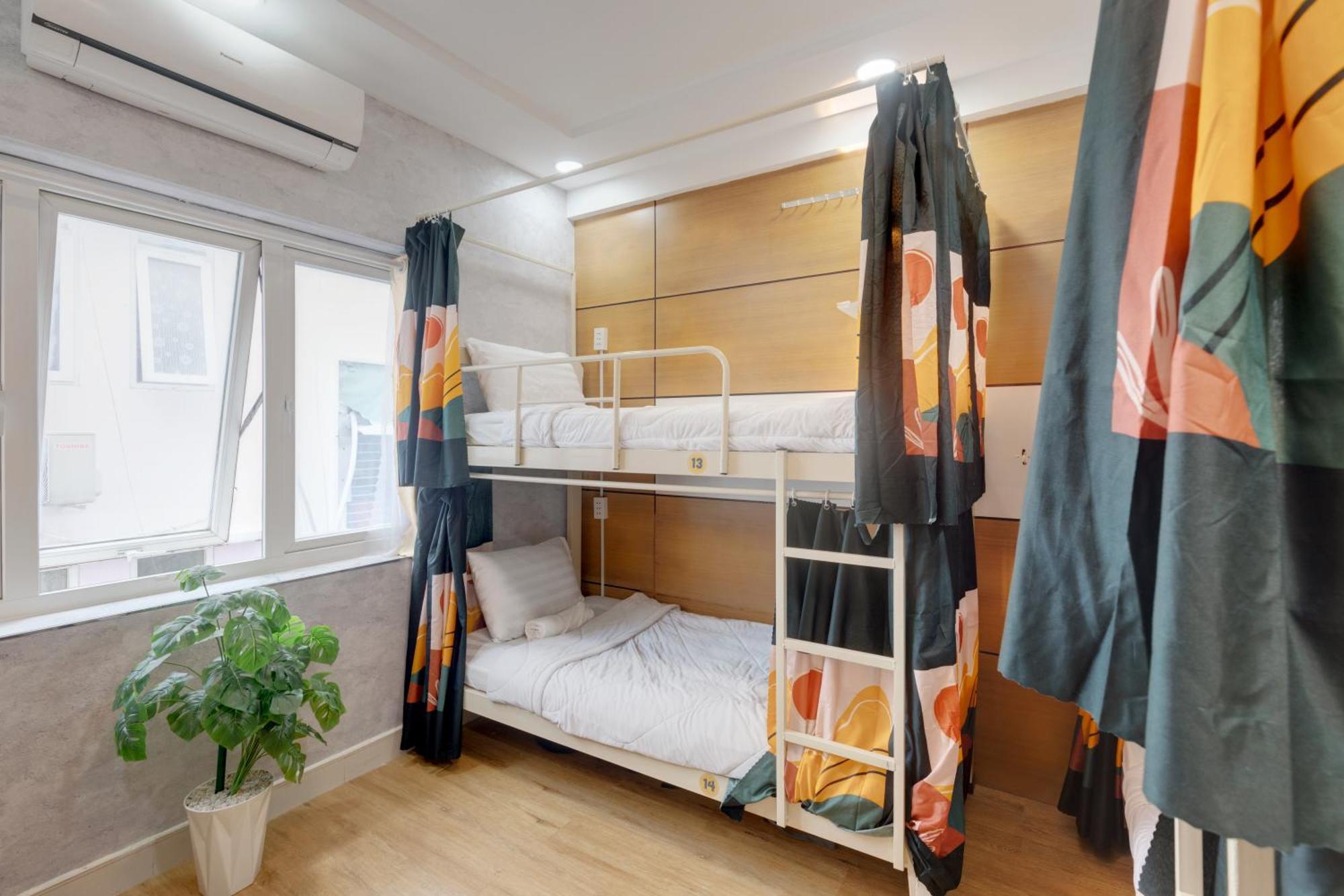 Saigon Authentic Hostel: Rooftop Retreat With Culinary Experiences