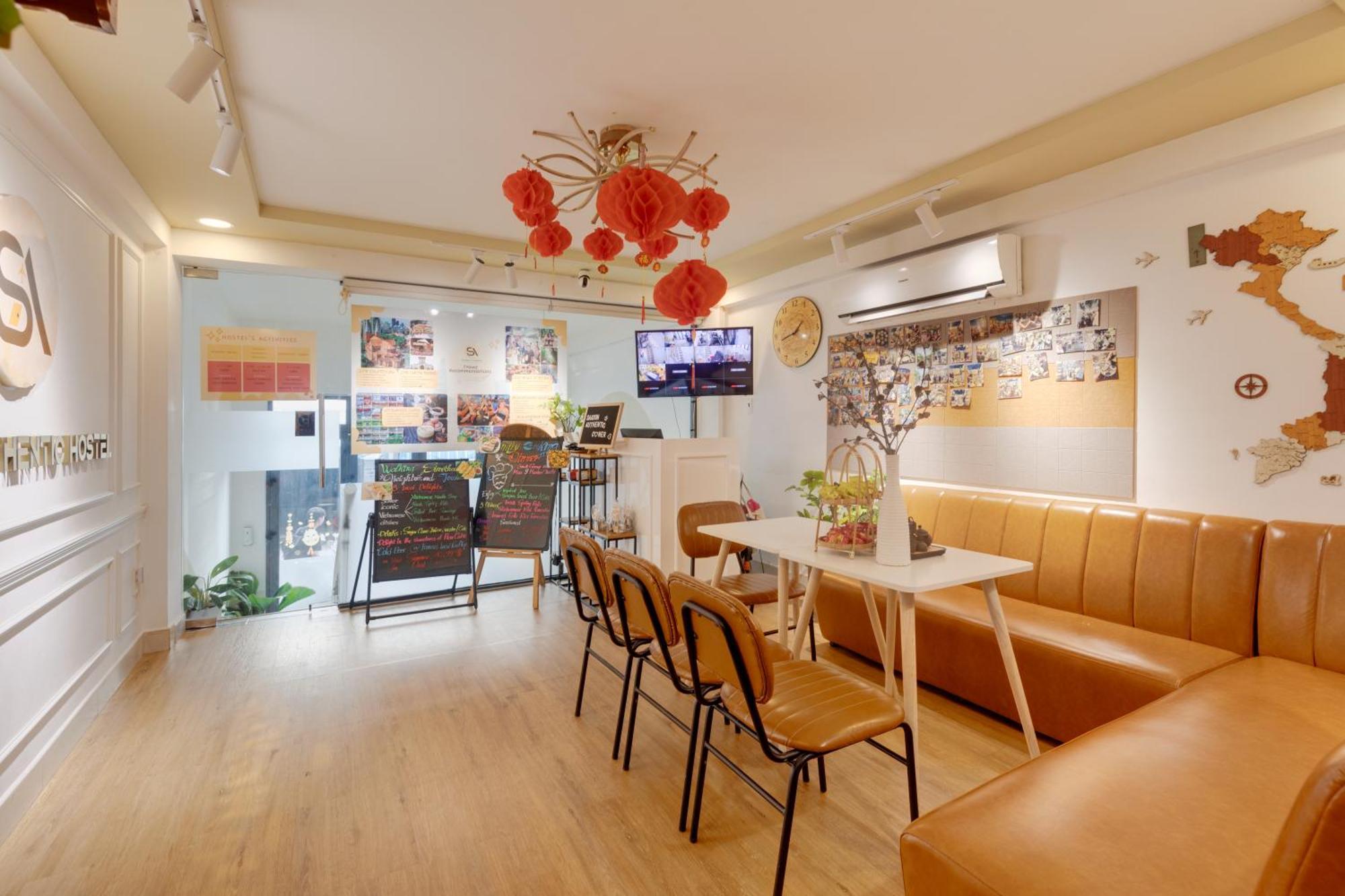 Saigon Authentic Hostel: Rooftop Retreat With Culinary Experiences *