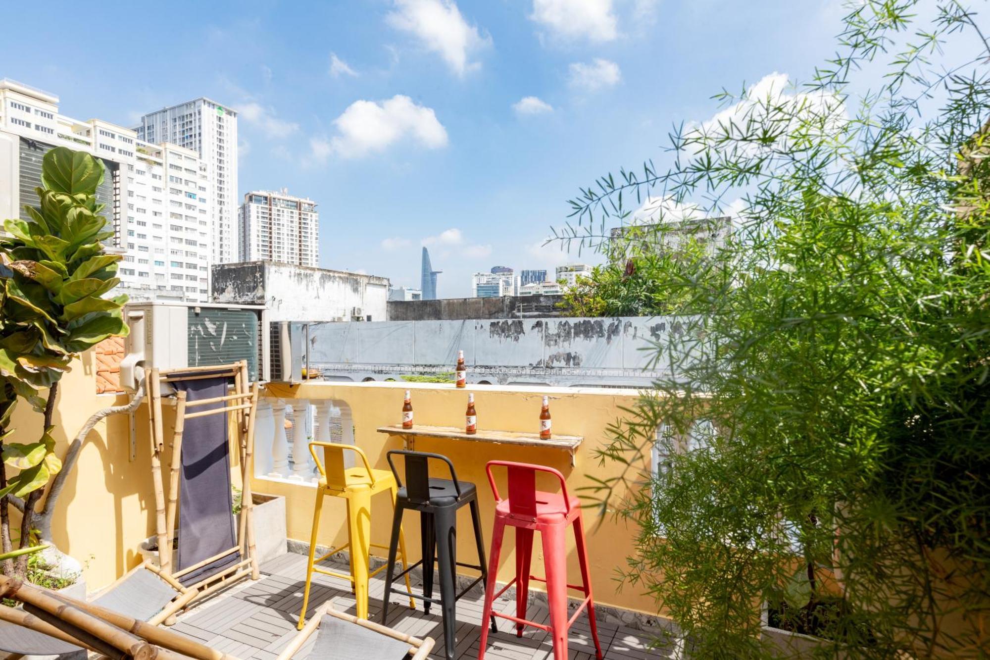 Saigon Authentic Hostel: Rooftop Retreat With Culinary Experiences Ho Chi Minh City