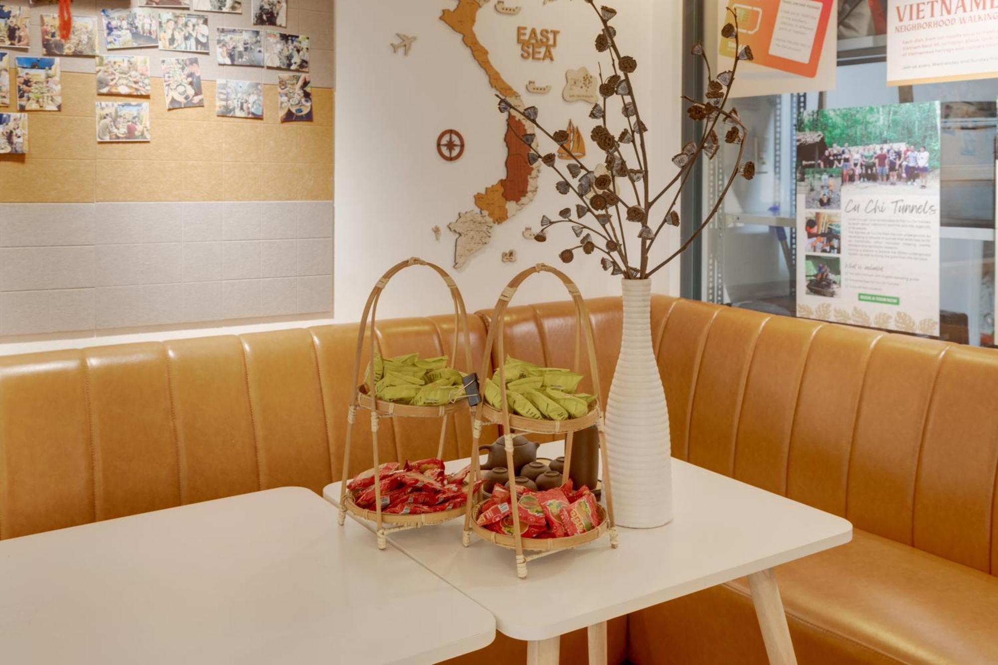 Saigon Authentic Hostel: Rooftop Retreat With Culinary Experiences *