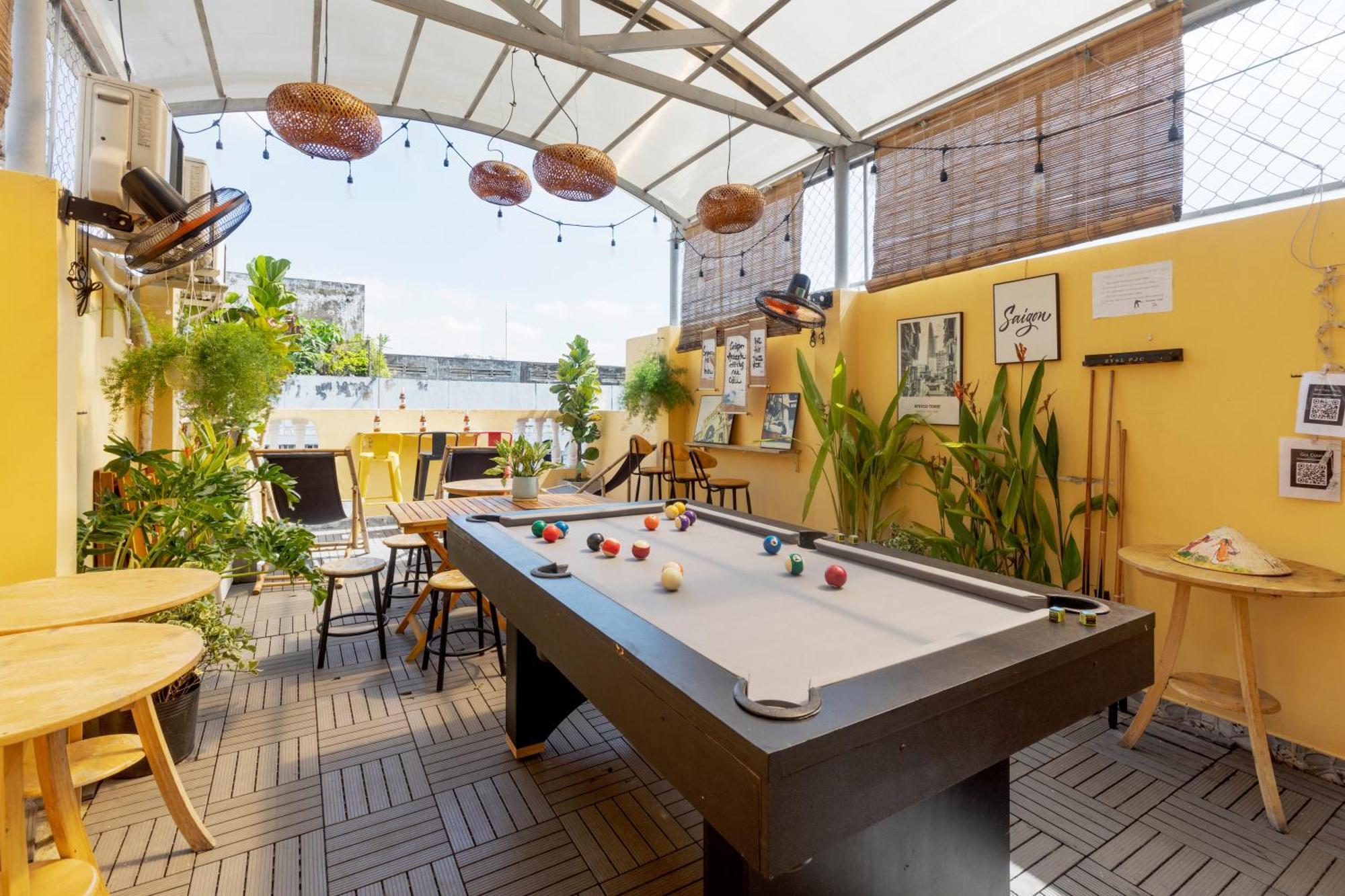 Saigon Authentic Hostel: Rooftop Retreat With Culinary Experiences