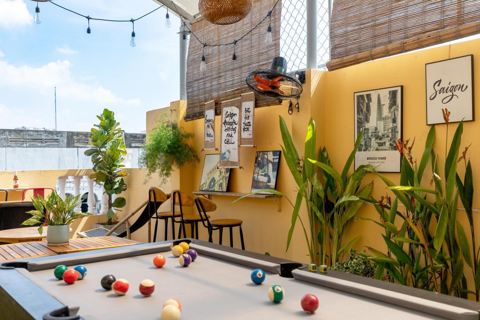 Hostel Saigon Authentic Hostel: Rooftop Retreat With Culinary Experiences