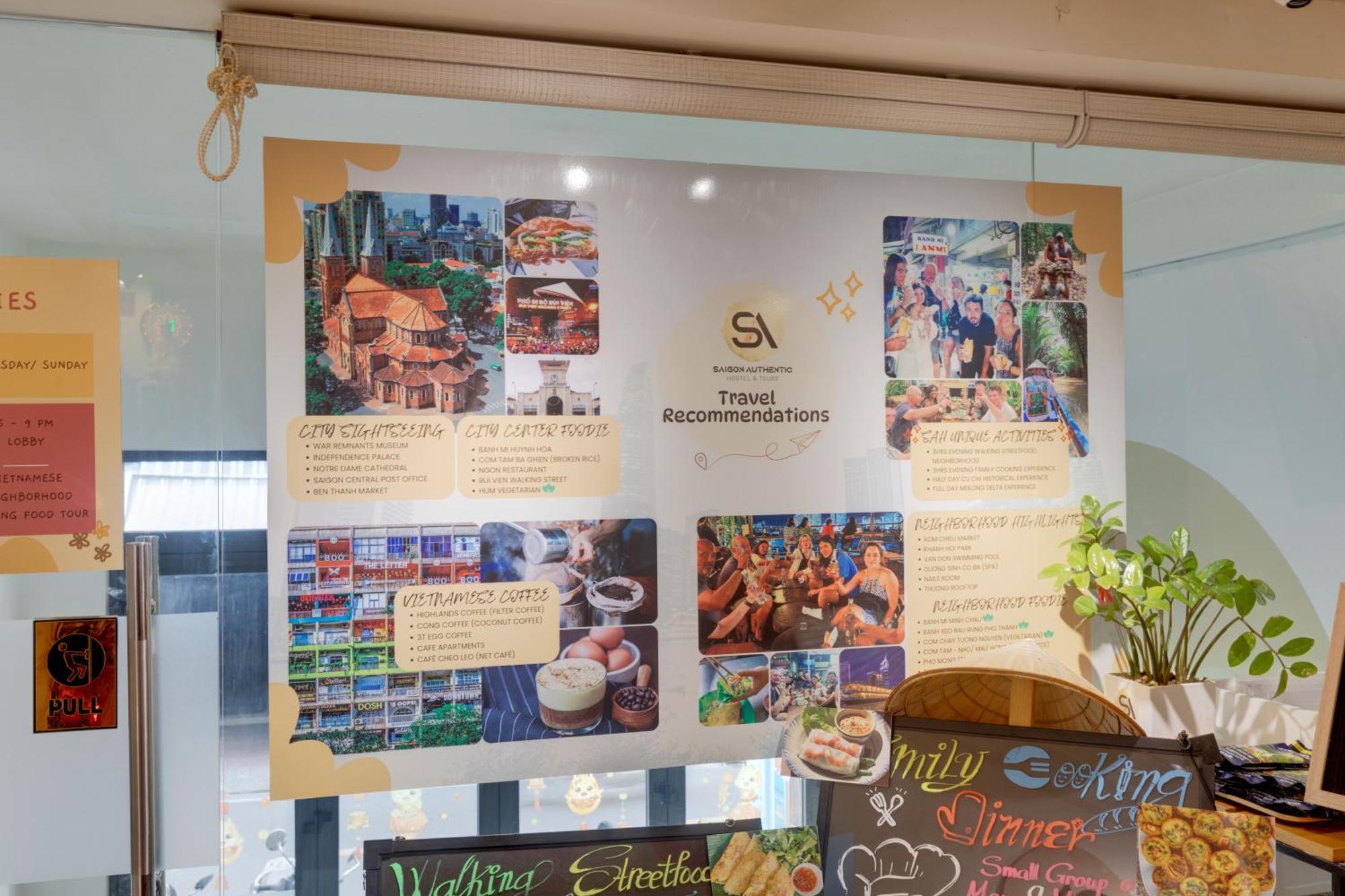 Saigon Authentic Hostel: Rooftop Retreat With Culinary Experiences Hostel *