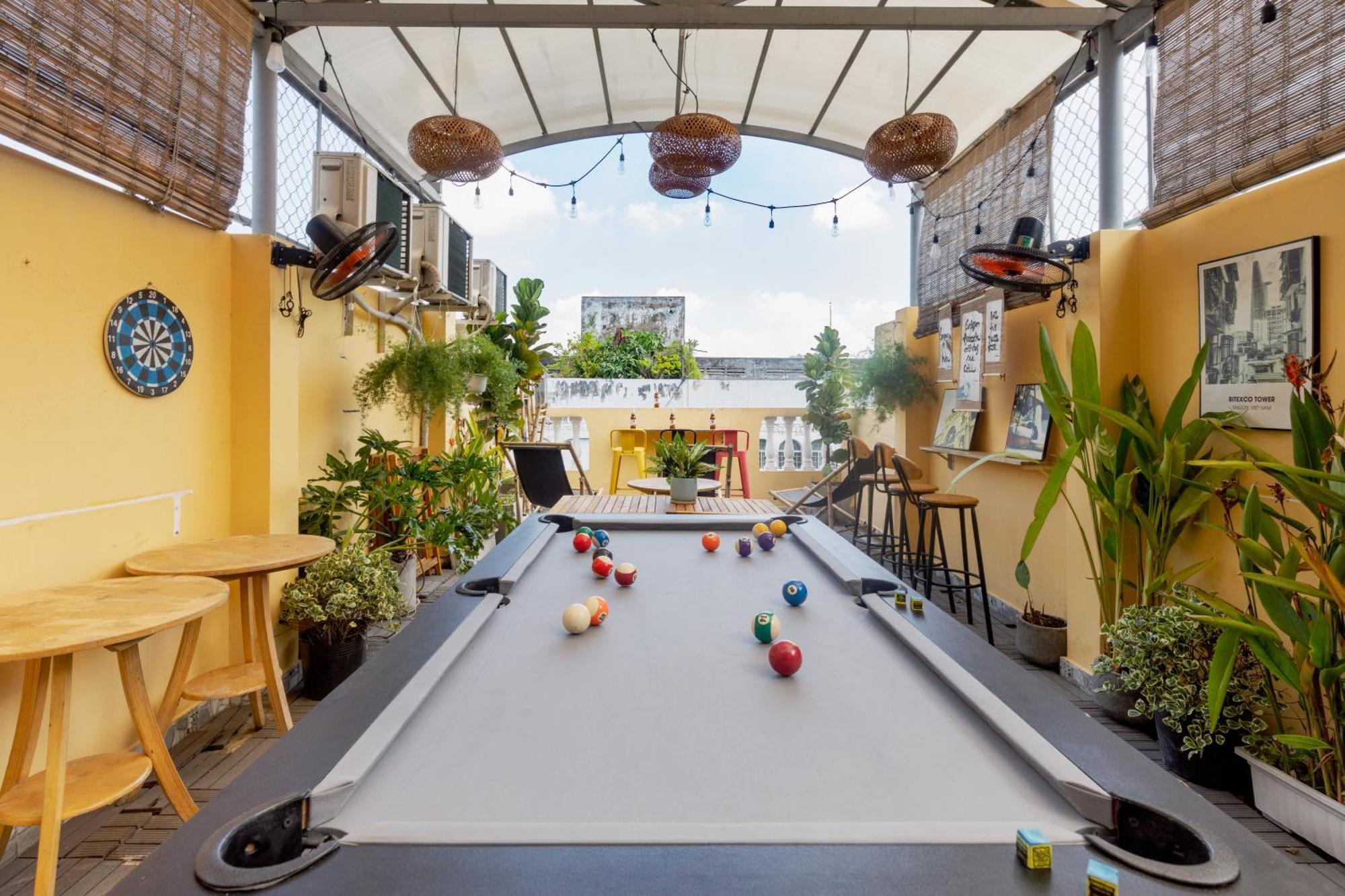 Saigon Authentic Hostel: Rooftop Retreat With Culinary Experiences Hostel Ho Chi Minh City