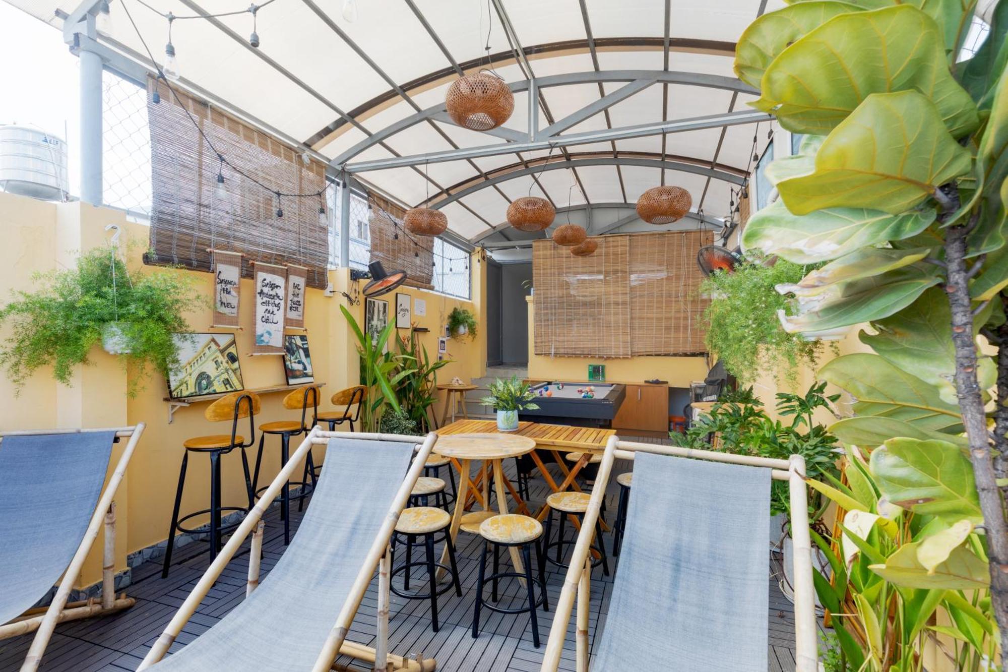 Hostel Saigon Authentic Hostel: Rooftop Retreat With Culinary Experiences