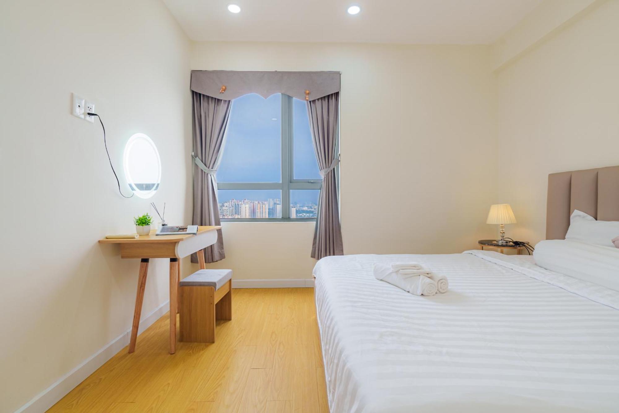 Ambihome 3br 2wc In Masteri Thao Dien District 2 Apartment