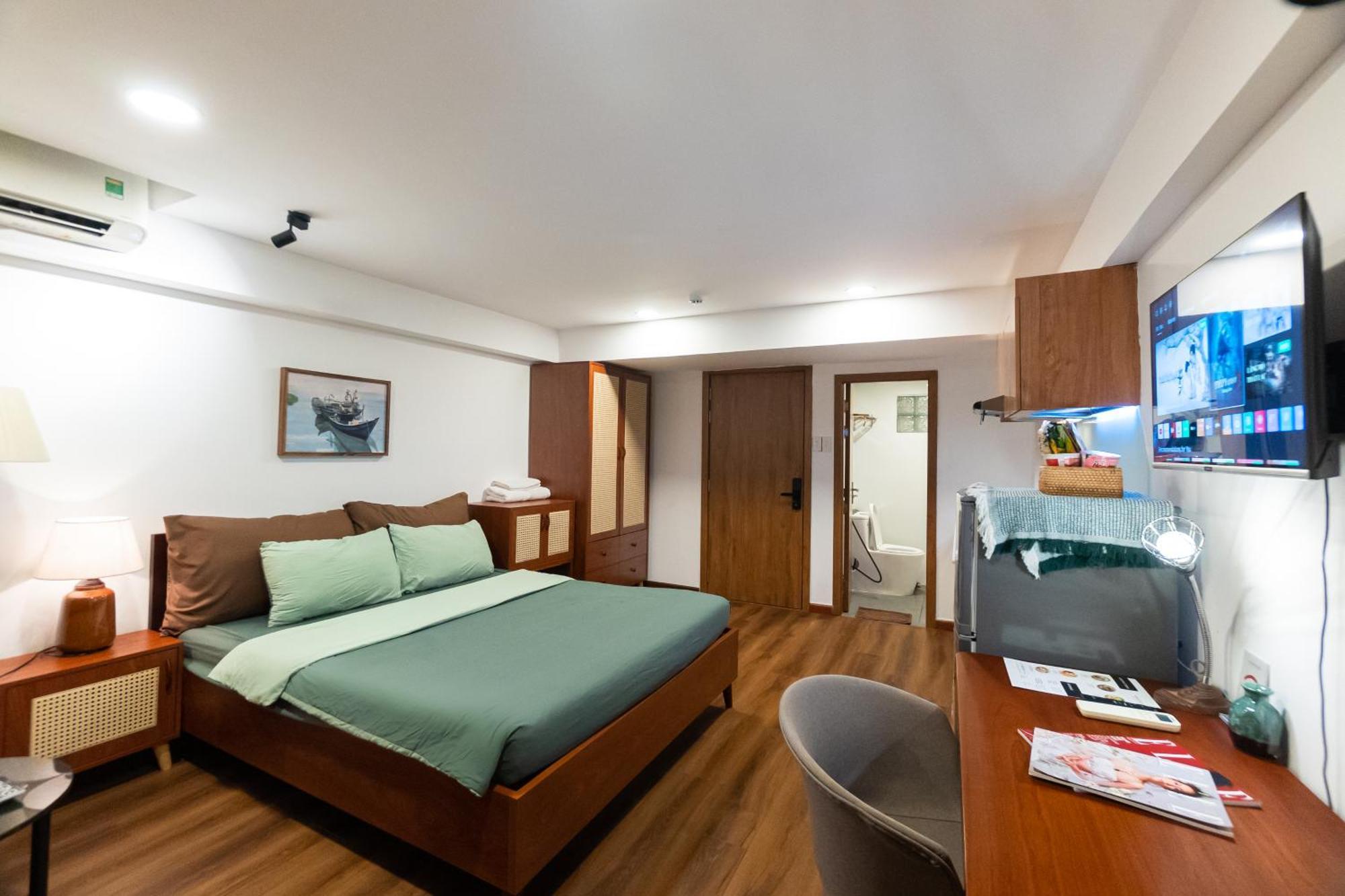 Apartment Nexus House Cay Diep