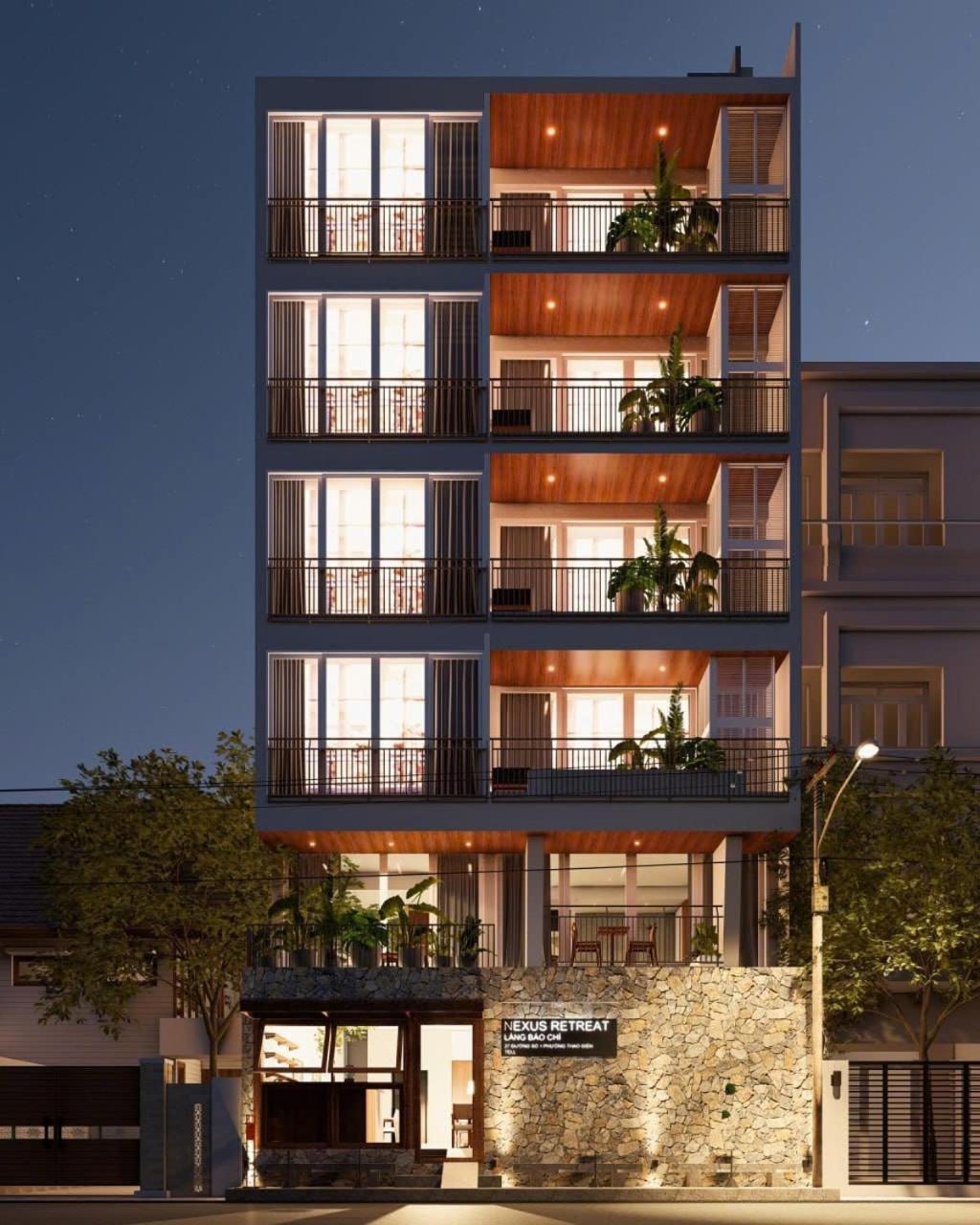 Nexus House Lang Bao Chi Apartment