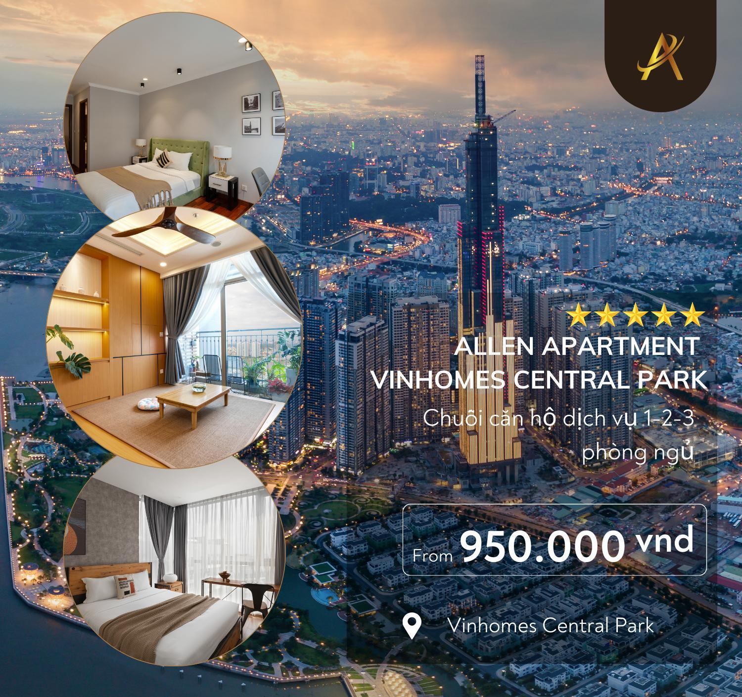 Allen Luxury - Vinhomes Park *