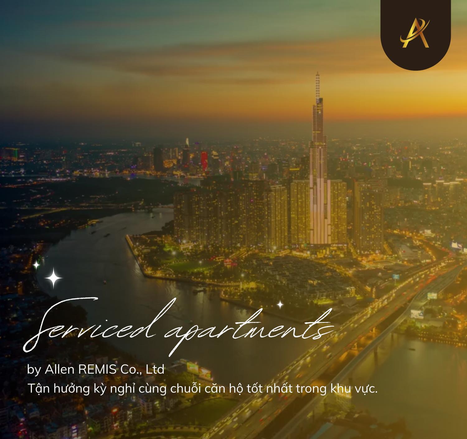 Pangsapuri Allen Luxury - Vinhomes Park