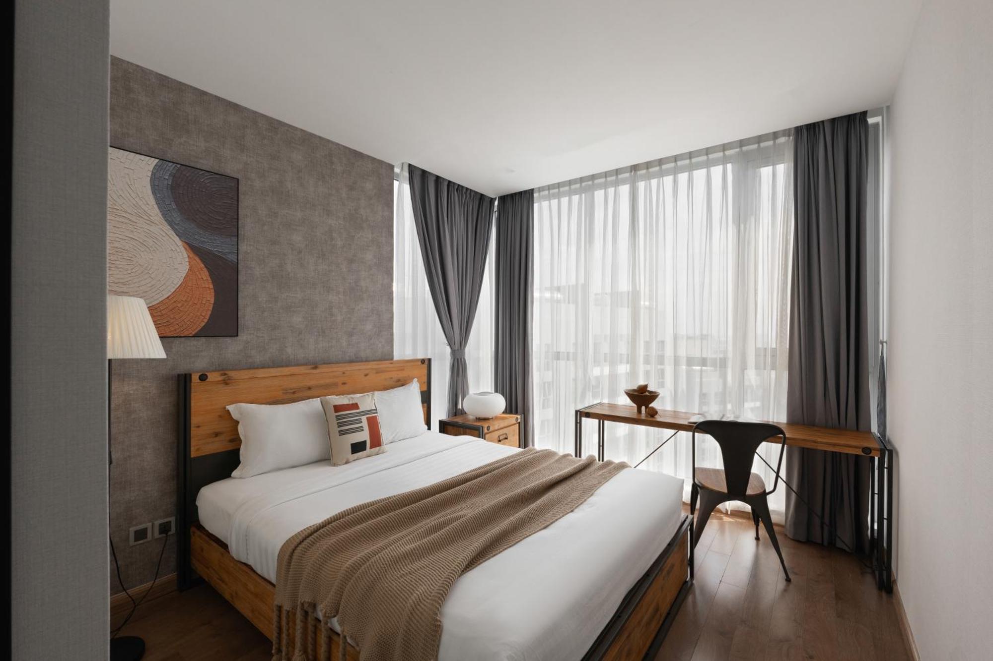 Pangsapuri Allen Luxury - Vinhomes Park Bandar Ho Chi Minh