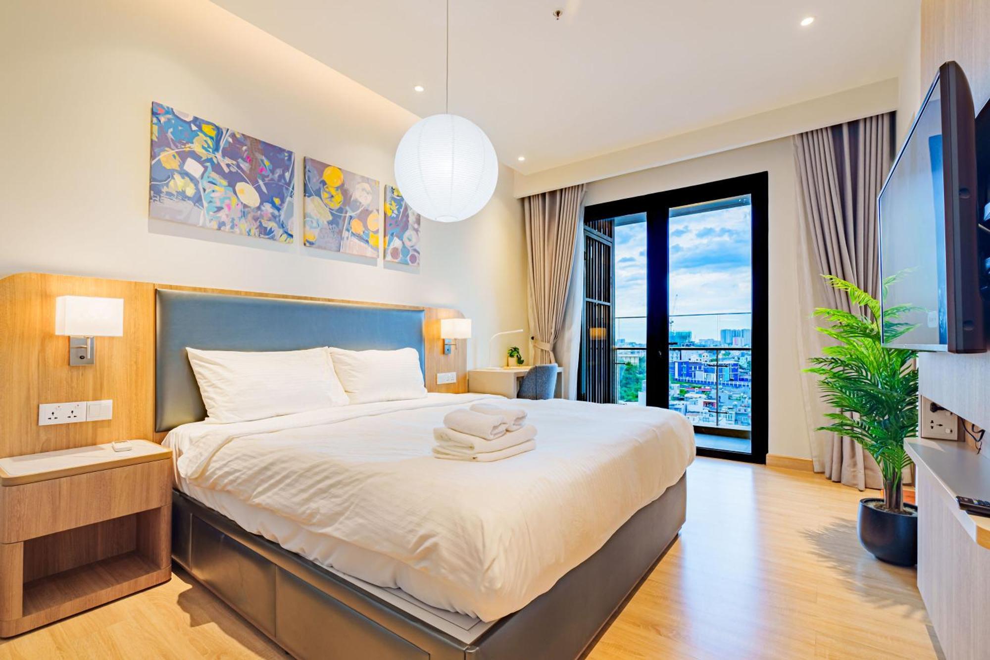 Zenity And Dimension Apartment, 608 Vo Kiet, Phuong Cau Kho, Quan 1, Apartment *