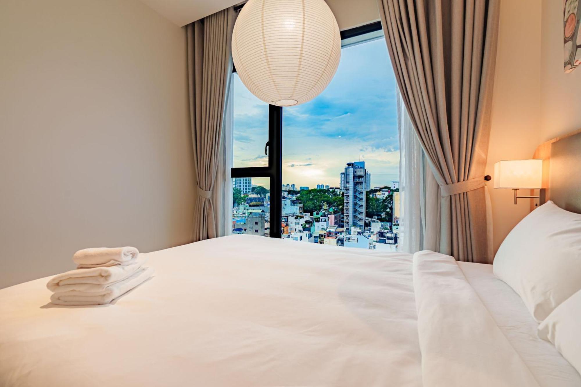 Zenity And Dimension Apartment, 608 Vo Kiet, Phuong Cau Kho, Quan 1, Apartment Ho Chi Minh City