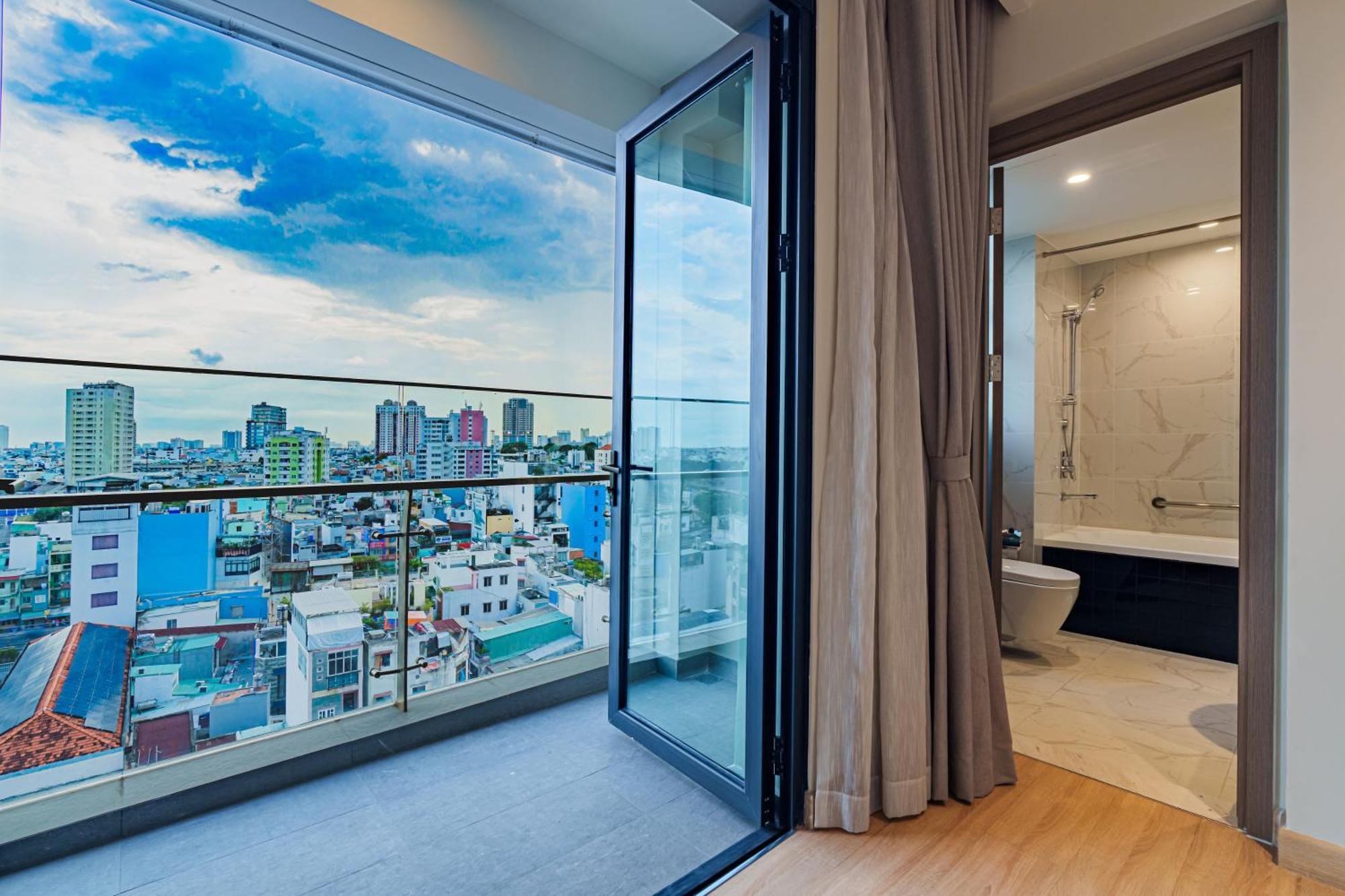 Zenity And Dimension Apartment, 608 Vo Kiet, Phuong Cau Kho, Quan 1, Apartment