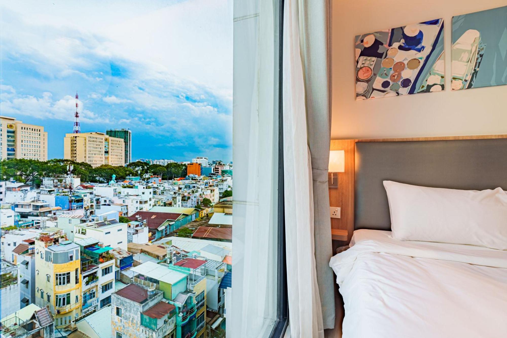 Apartment Zenity And Dimension Apartment, 608 Vo Kiet, Phuong Cau Kho, Quan 1, *