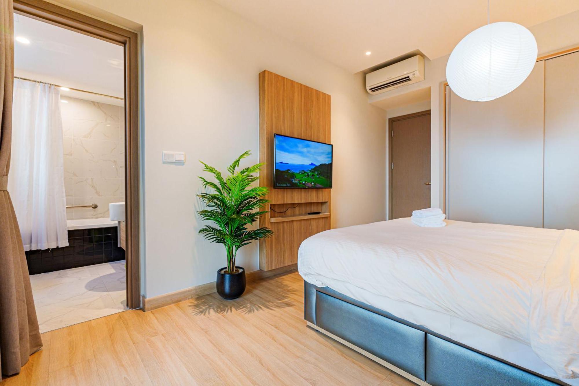 Zenity And Dimension Apartment, 608 Vo Kiet, Phuong Cau Kho, Quan 1, Apartment Ho Chi Minh City