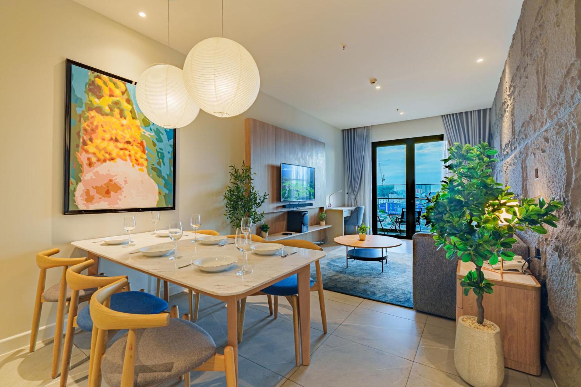 Zenity And Dimension Apartment, 608 Vo Kiet, Phuong Cau Kho, Quan 1,