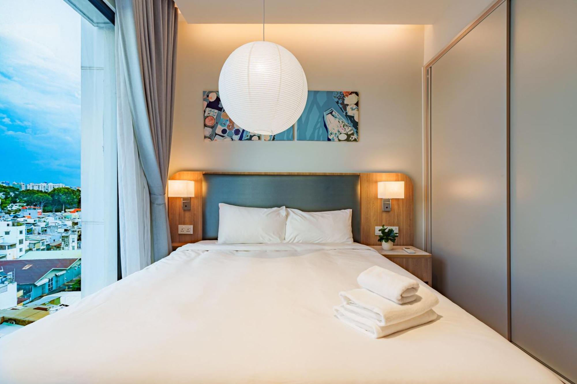 Apartment Zenity And Dimension Apartment, 608 Vo Kiet, Phuong Cau Kho, Quan 1,