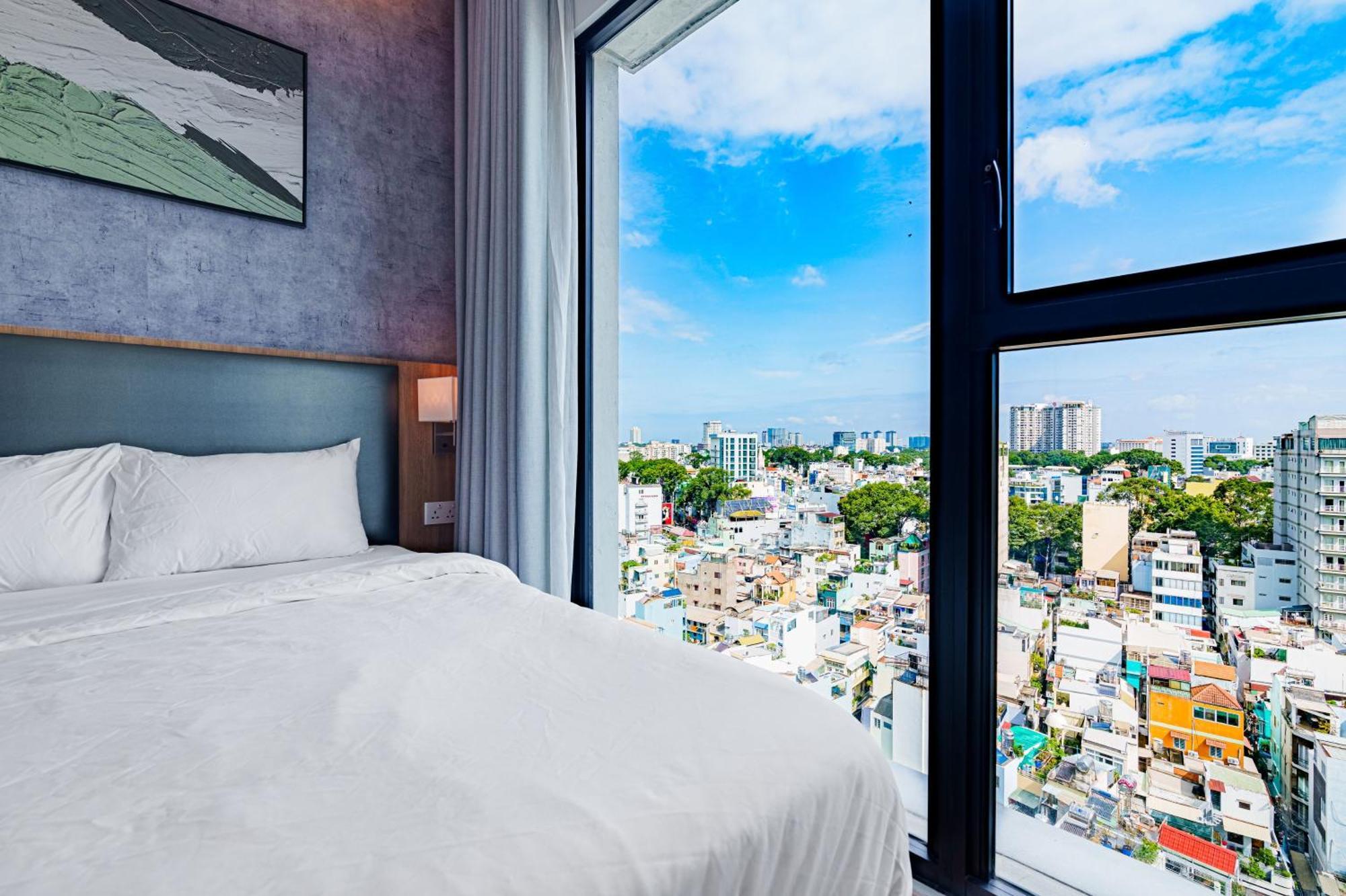 Zenity And Dimension Apartment, 608 Vo Kiet, Phuong Cau Kho, Quan 1, Apartment Ho Chi Minh City