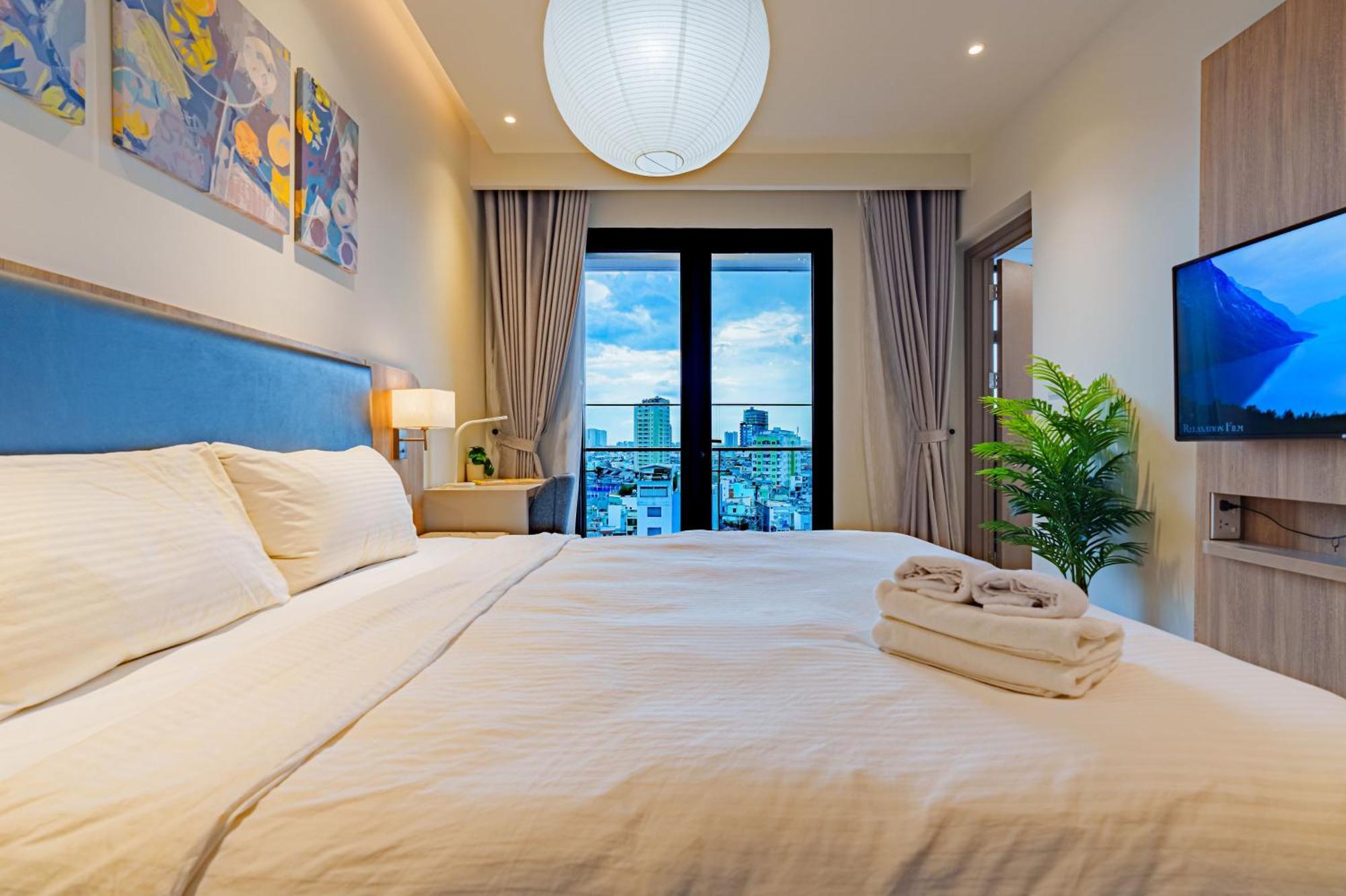 Zenity And Dimension Apartment, 608 Vo Kiet, Phuong Cau Kho, Quan 1, Apartment