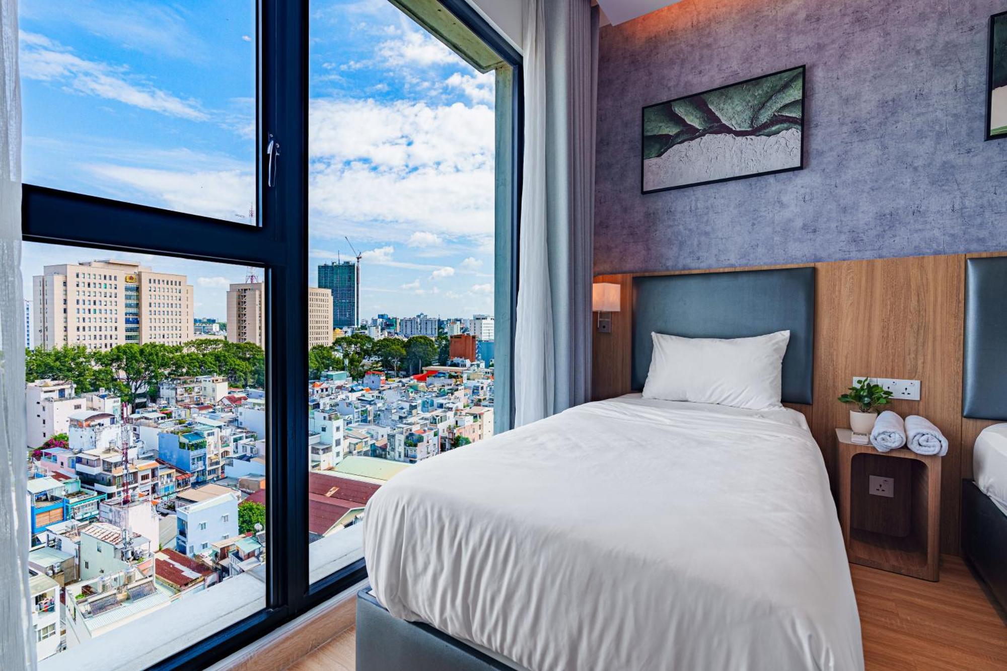 Zenity And Dimension Apartment, 608 Vo Kiet, Phuong Cau Kho, Quan 1, Apartment Ho Chi Minh City