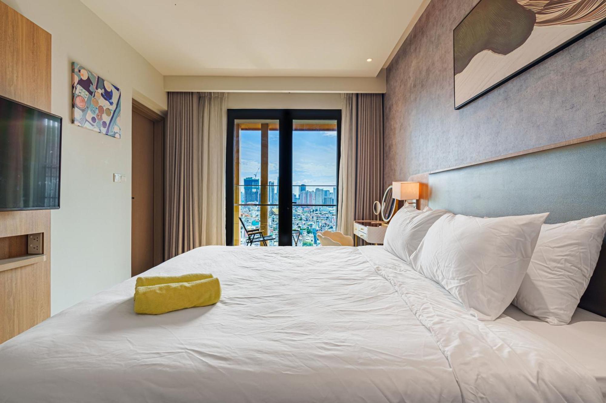 Zenity And Dimension Apartment, 608 Vo Kiet, Phuong Cau Kho, Quan 1, Ho Chi Minh City