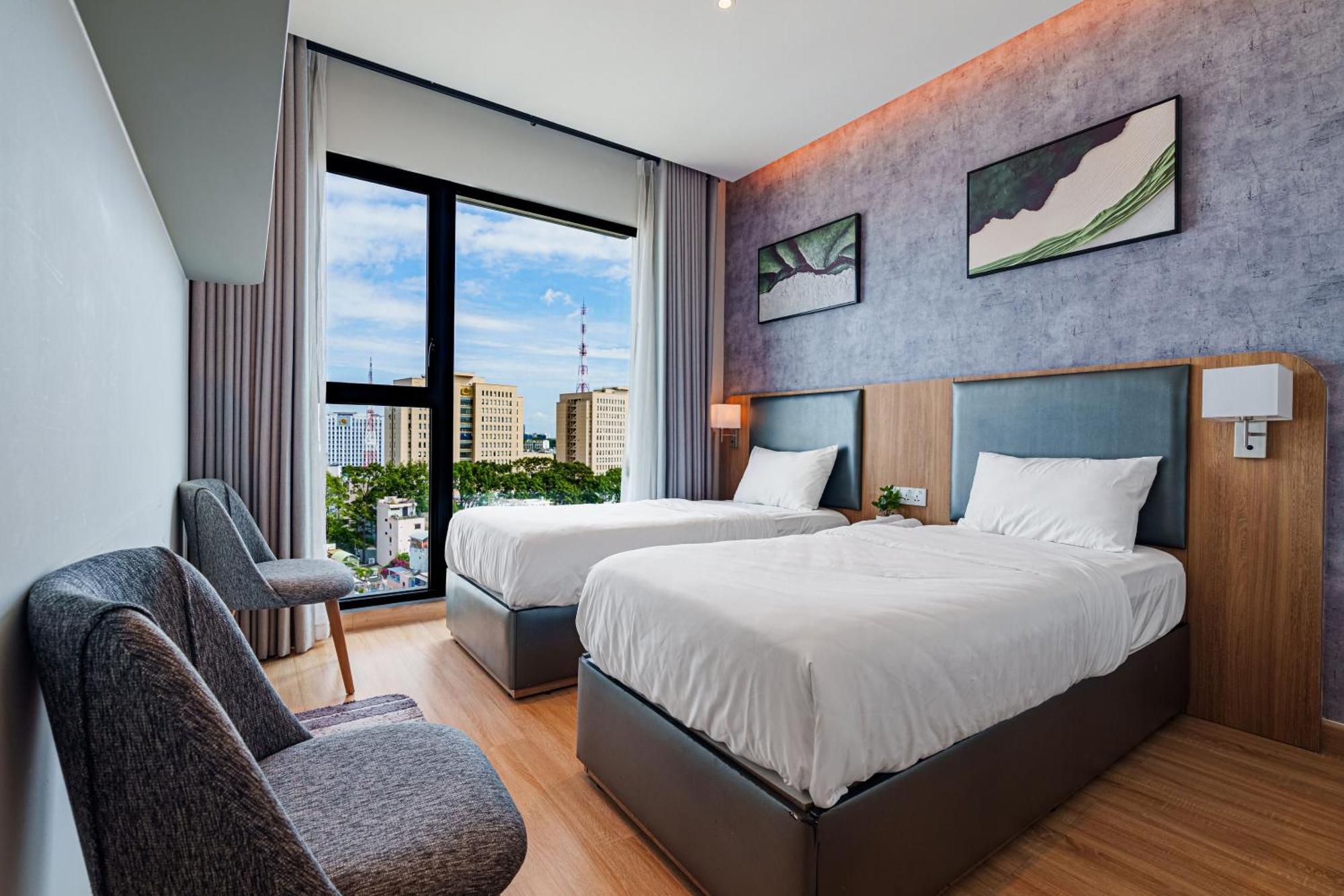 Zenity And Dimension Apartment, 608 Vo Kiet, Phuong Cau Kho, Quan 1, * Ho Chi Minh City