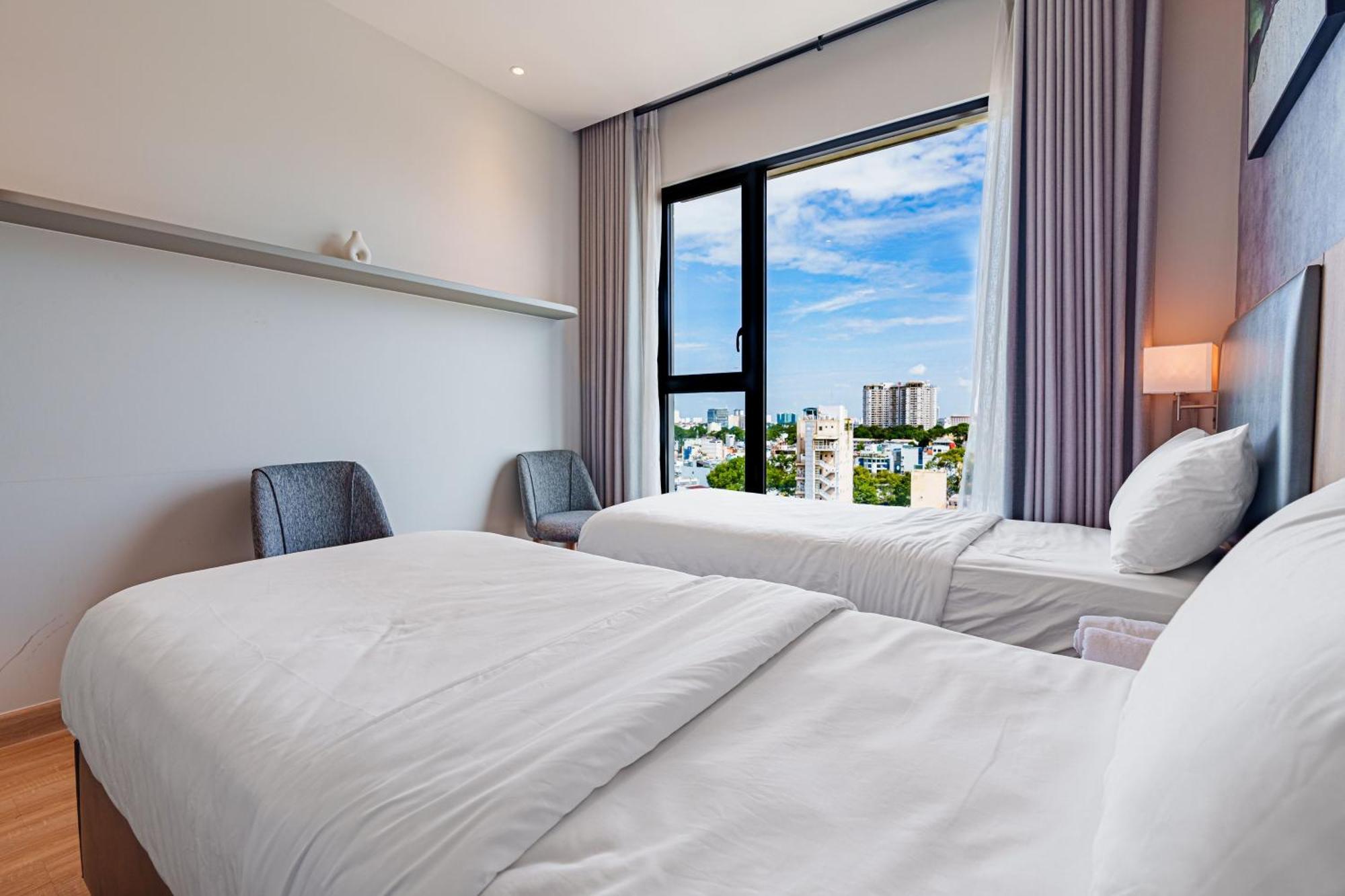 Zenity And Dimension Apartment, 608 Vo Kiet, Phuong Cau Kho, Quan 1, Apartment
