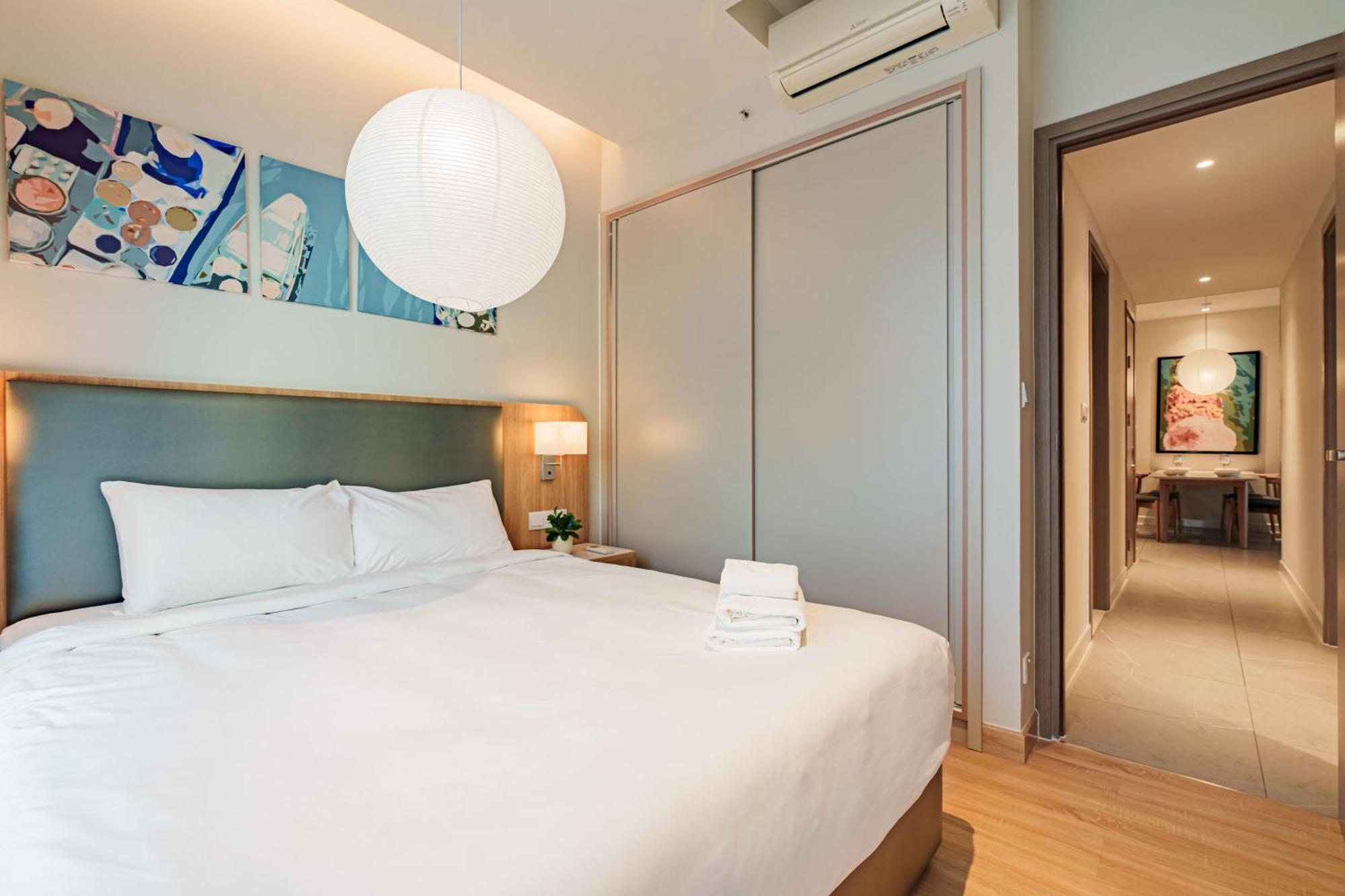 Apartment Zenity And Dimension Apartment, 608 Vo Kiet, Phuong Cau Kho, Quan 1,