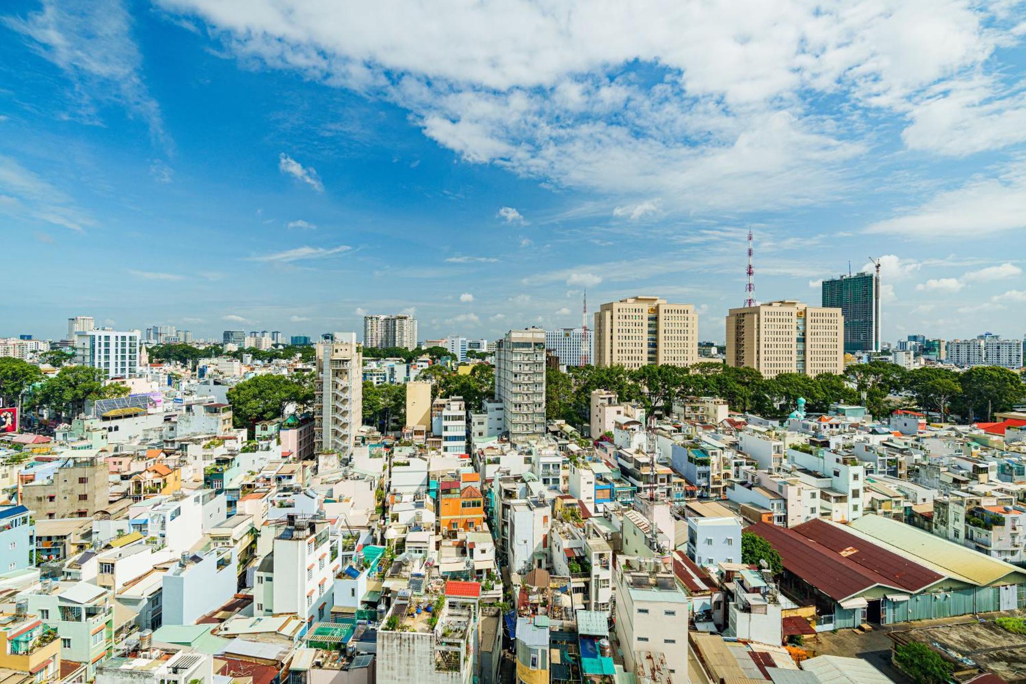 Zenity And Dimension Apartment, 608 Vo Kiet, Phuong Cau Kho, Quan 1, Apartment Ho Chi Minh City