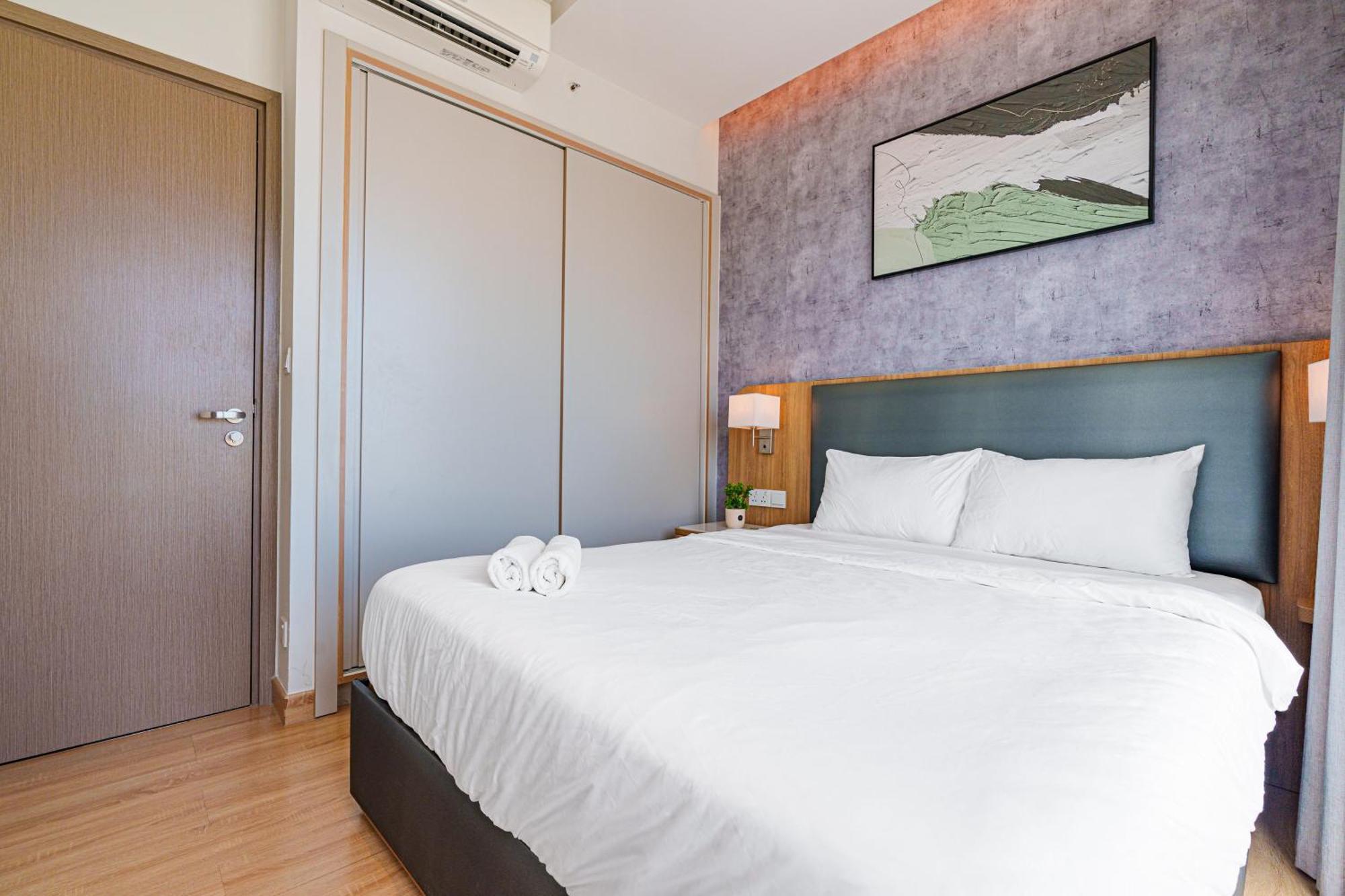 Apartment Zenity And Dimension Apartment, 608 Vo Kiet, Phuong Cau Kho, Quan 1, Ho Chi Minh City