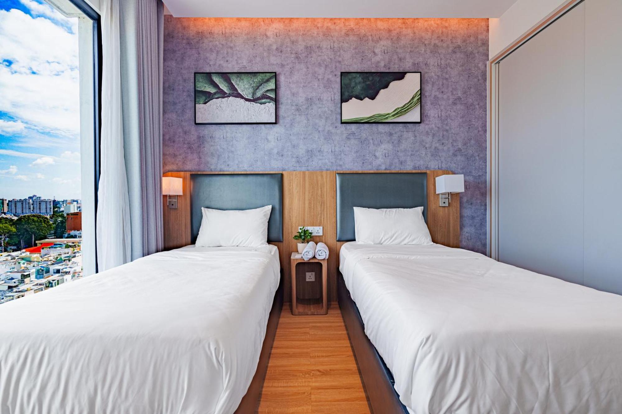Apartment Zenity And Dimension Apartment, 608 Vo Kiet, Phuong Cau Kho, Quan 1, *