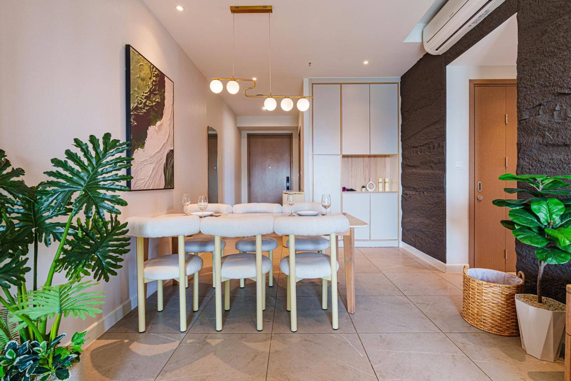 Zenity And Dimension Apartment, 608 Vo Kiet, Phuong Cau Kho, Quan 1, * Ho Chi Minh City