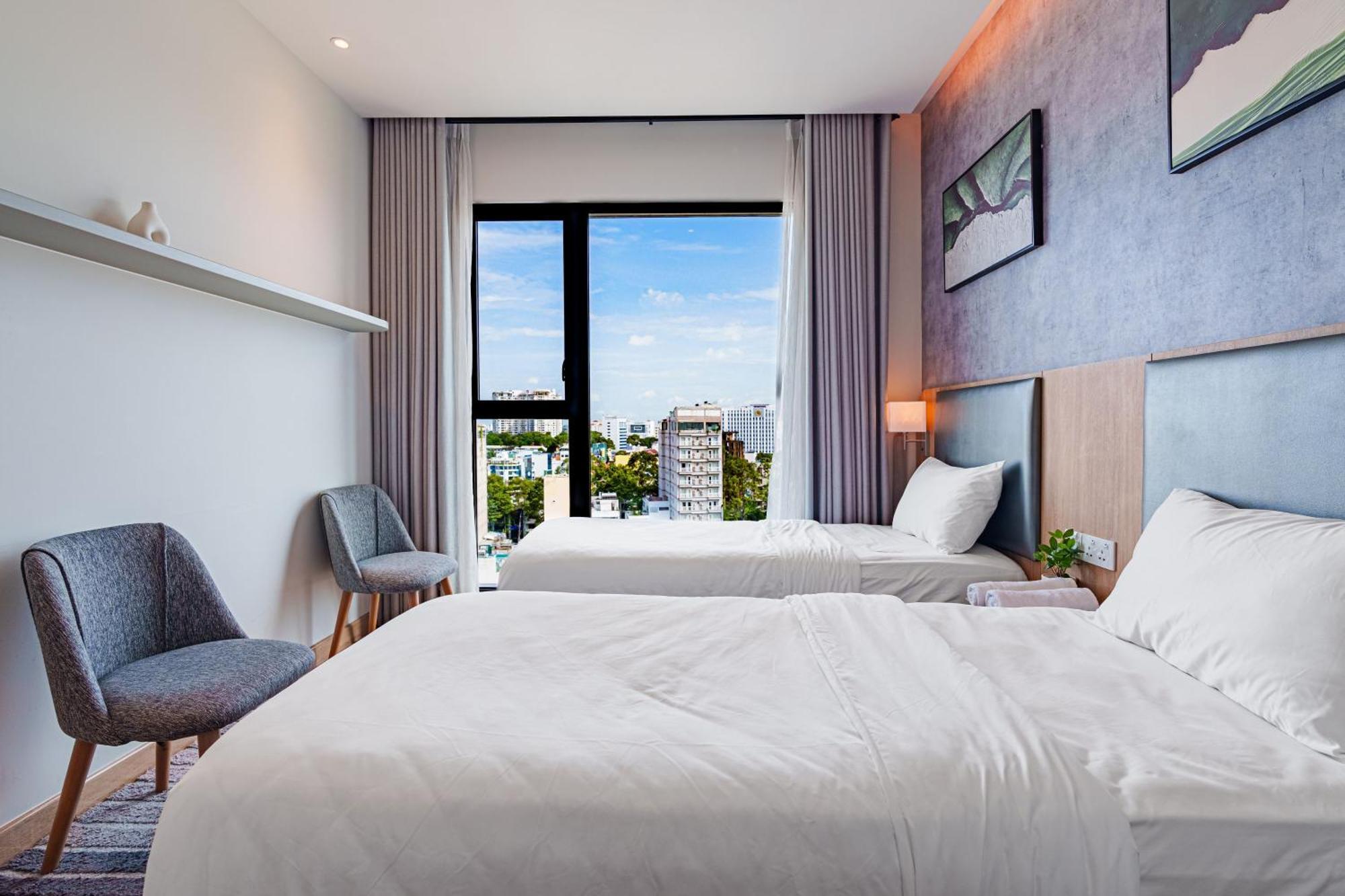 Zenity And Dimension Apartment, 608 Vo Kiet, Phuong Cau Kho, Quan 1,