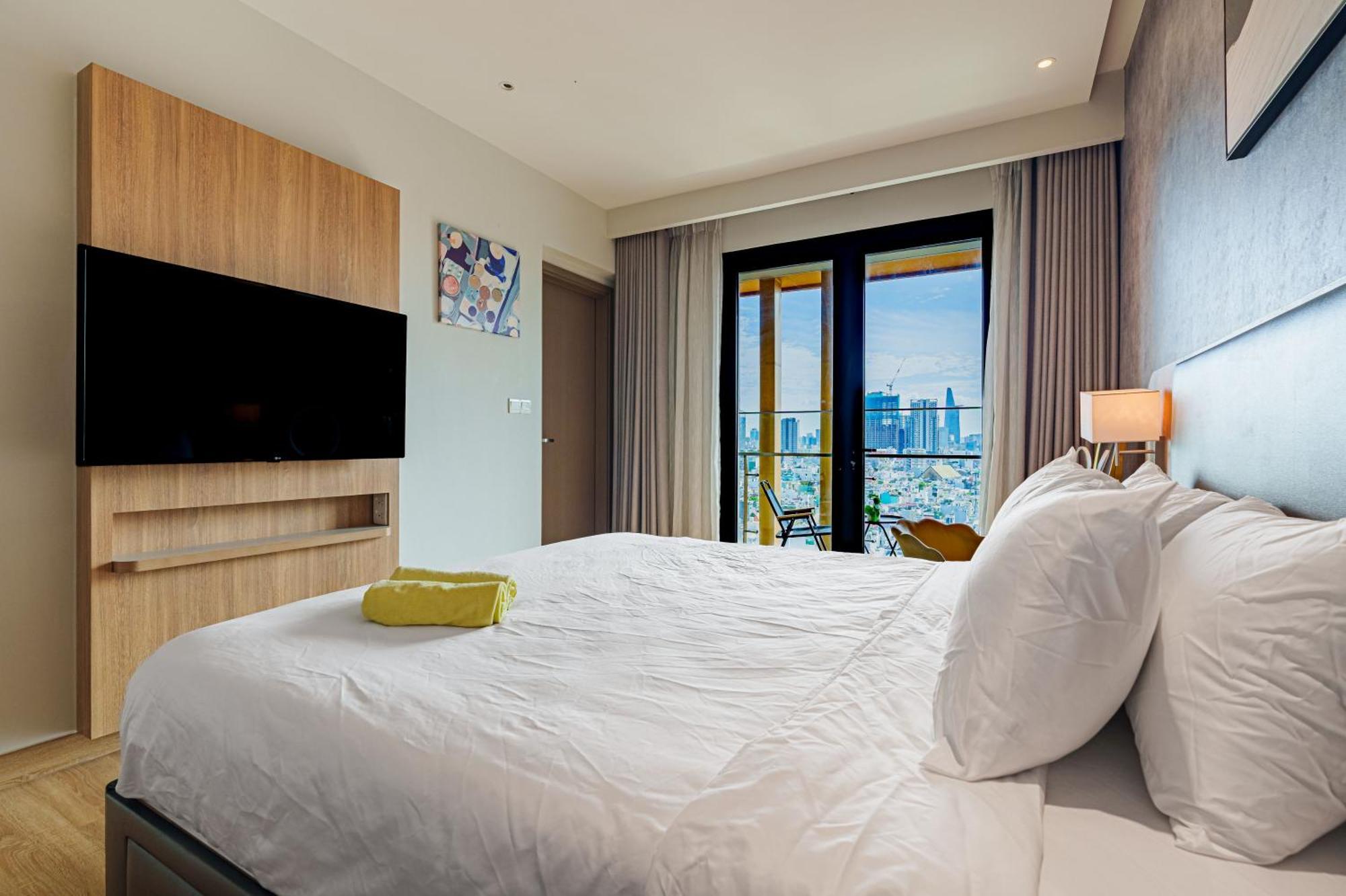Apartment Zenity And Dimension Apartment, 608 Vo Kiet, Phuong Cau Kho, Quan 1,
