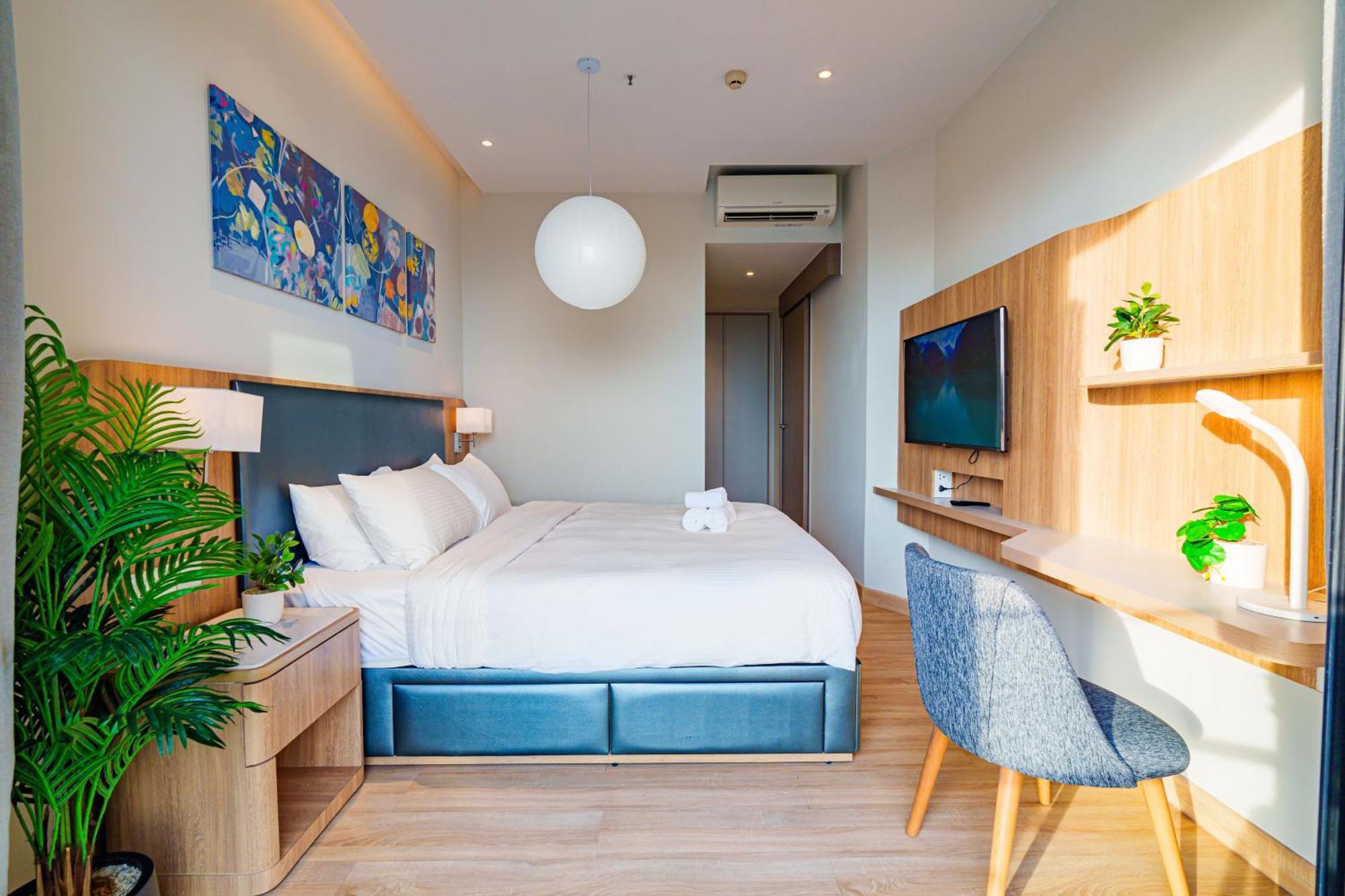 Zenity And Dimension Apartment, 608 Vo Kiet, Phuong Cau Kho, Quan 1, Apartment *