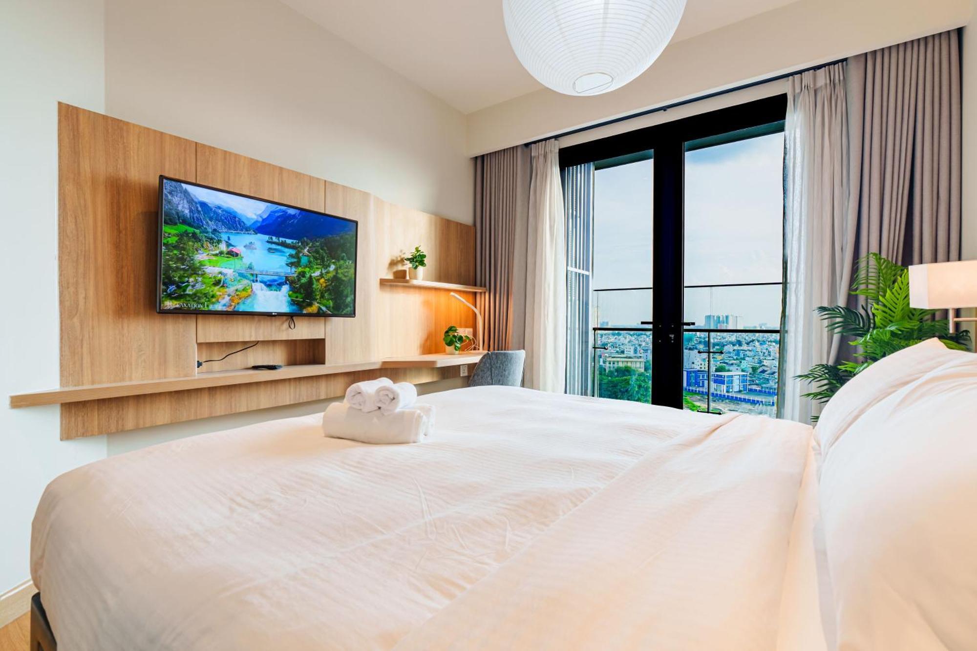 Zenity And Dimension Apartment, 608 Vo Kiet, Phuong Cau Kho, Quan 1, * Ho Chi Minh City
