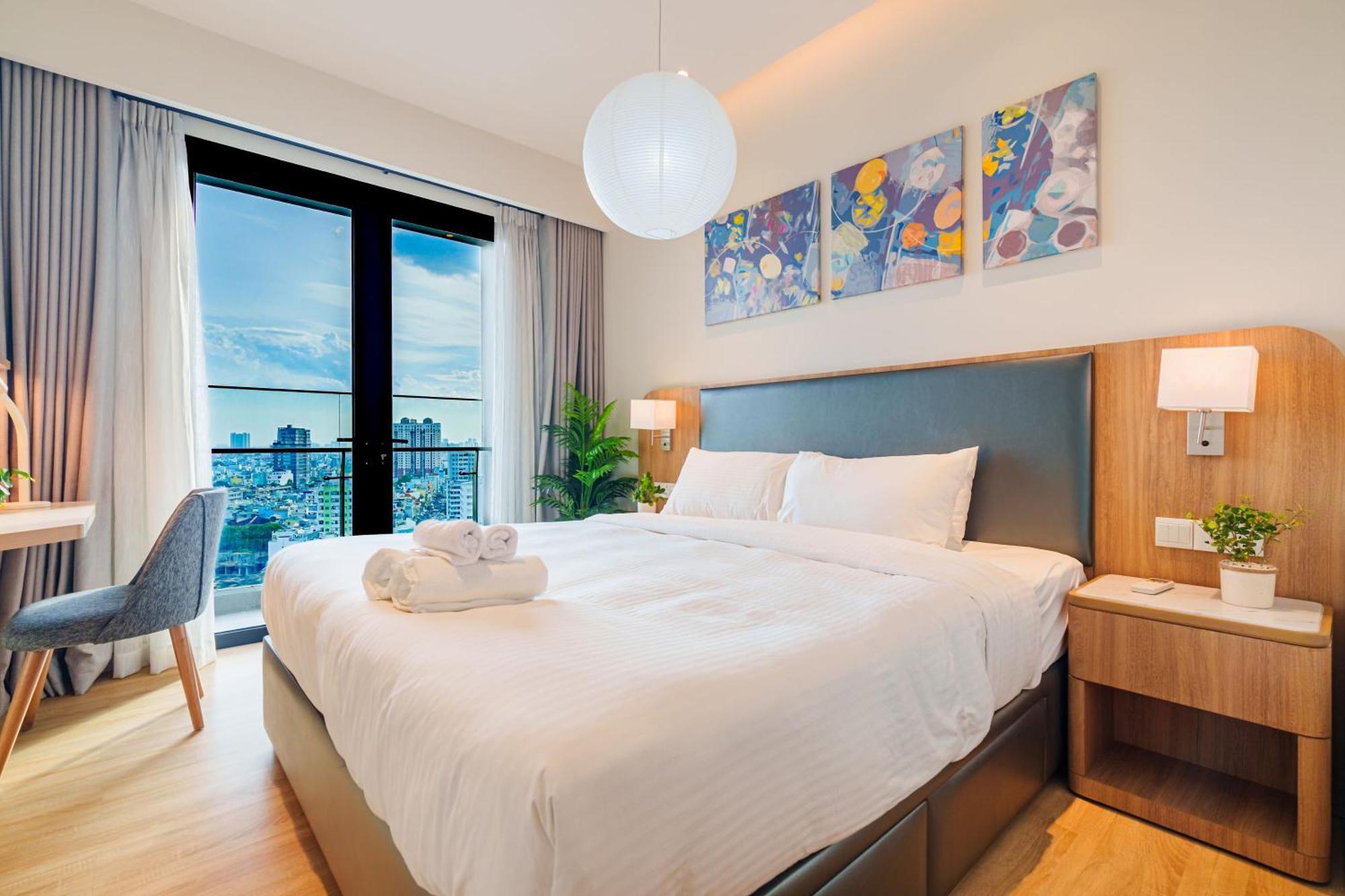 Apartment Zenity And Dimension Apartment, 608 Vo Kiet, Phuong Cau Kho, Quan 1,