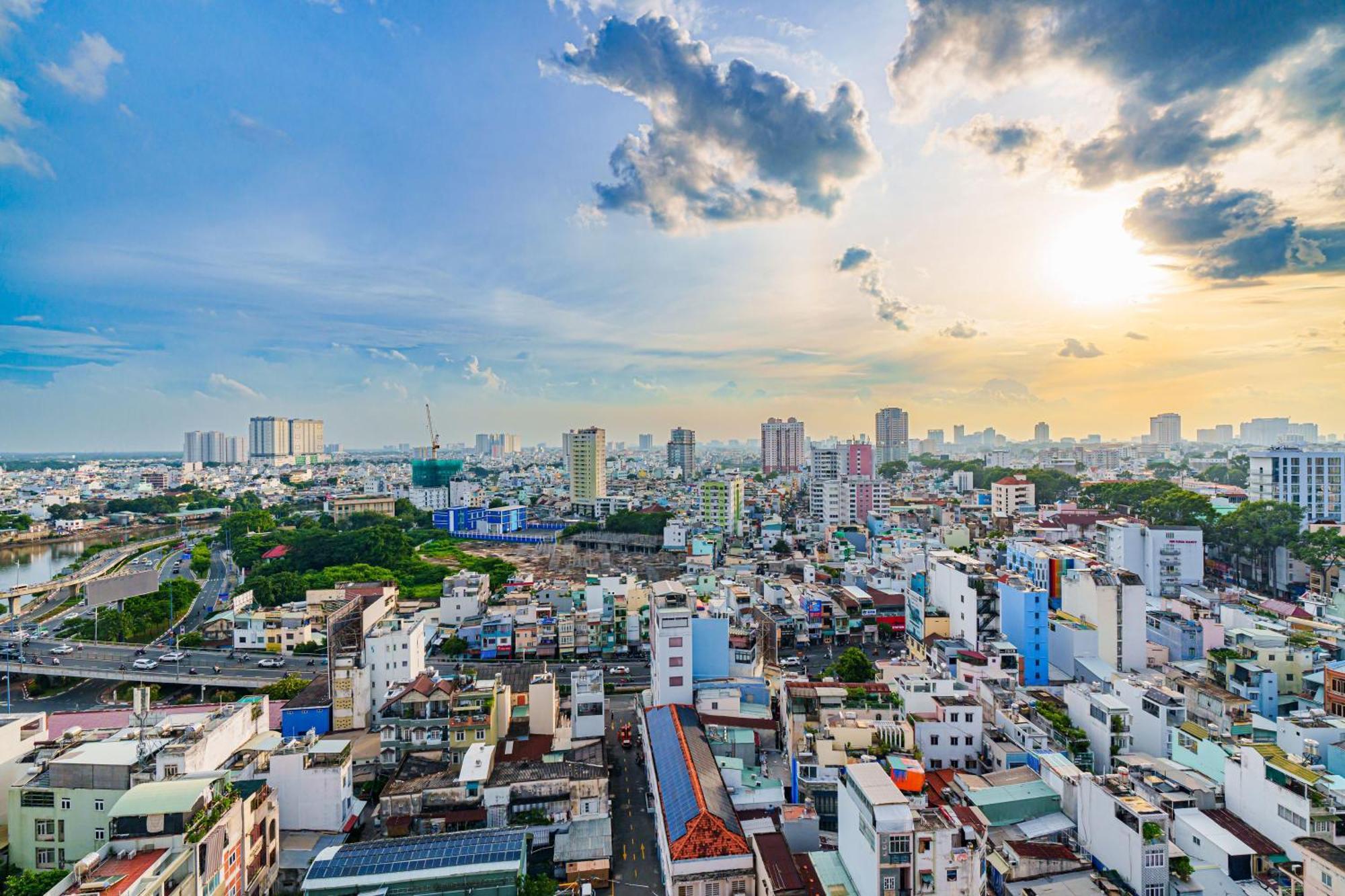 Zenity And Dimension Apartment, 608 Vo Kiet, Phuong Cau Kho, Quan 1, Ho Chi Minh City