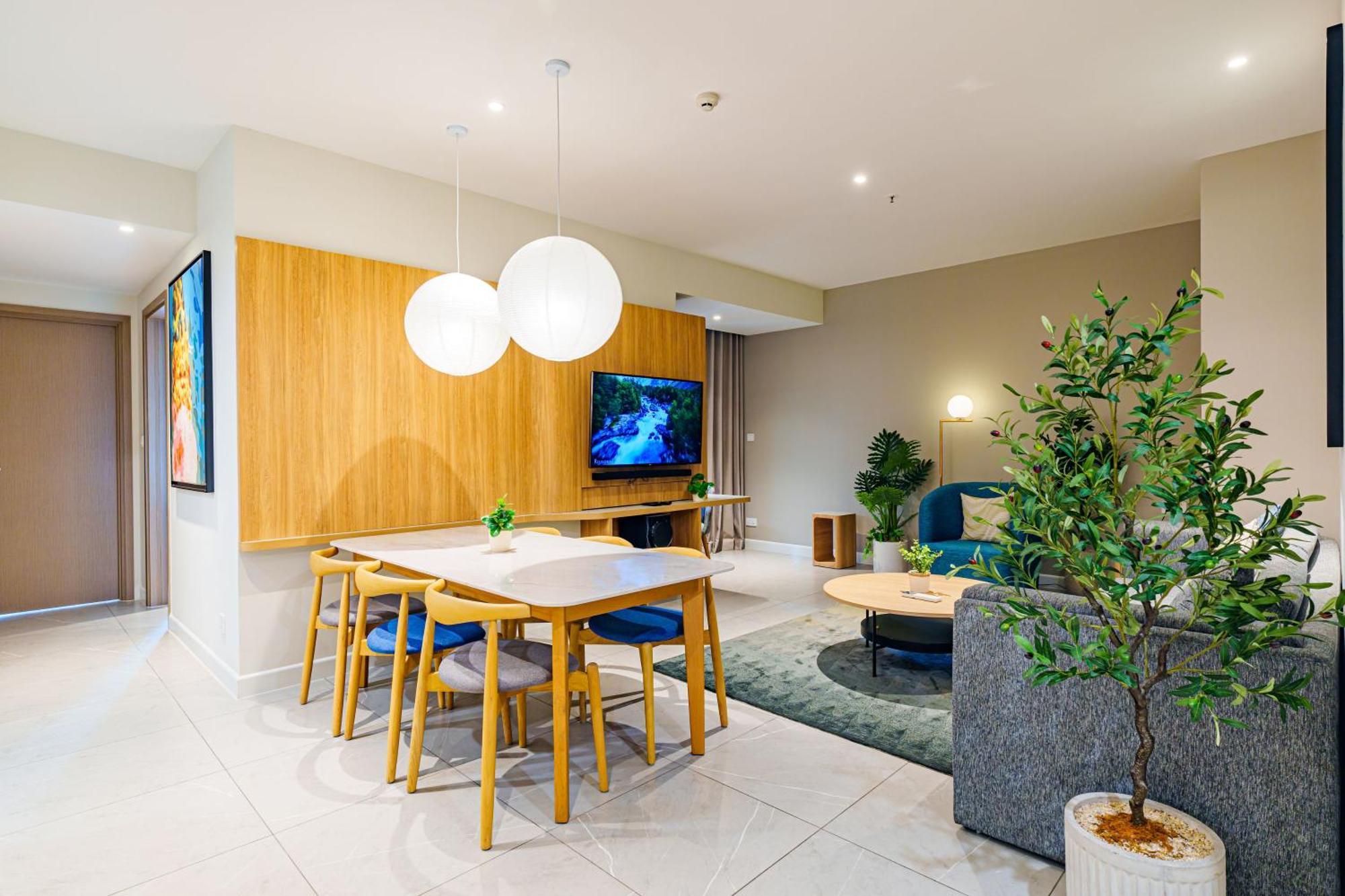Apartment Zenity And Dimension Apartment, 608 Vo Kiet, Phuong Cau Kho, Quan 1, *