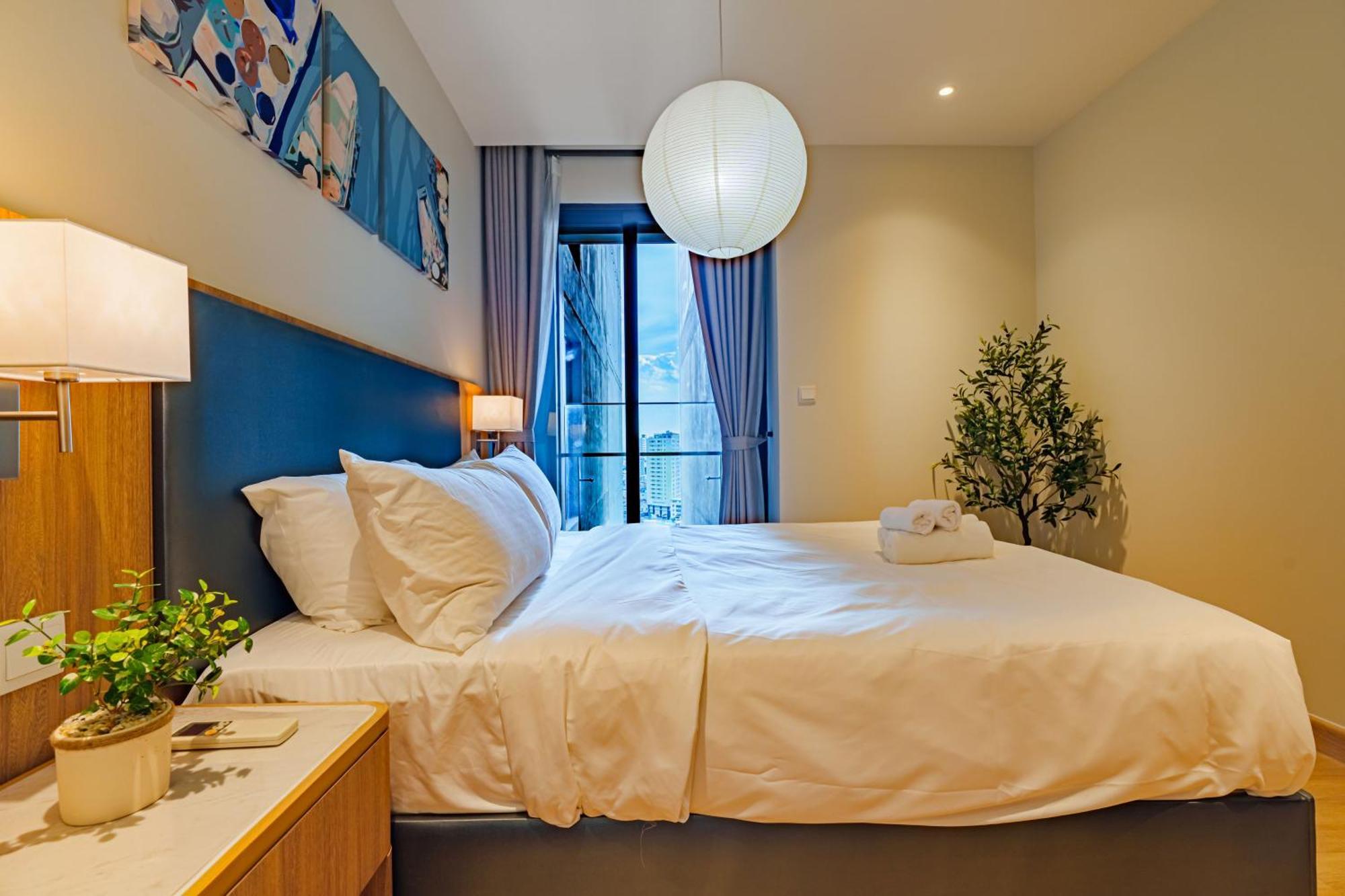 Zenity And Dimension Apartment, 608 Vo Kiet, Phuong Cau Kho, Quan 1, Apartment Ho Chi Minh City