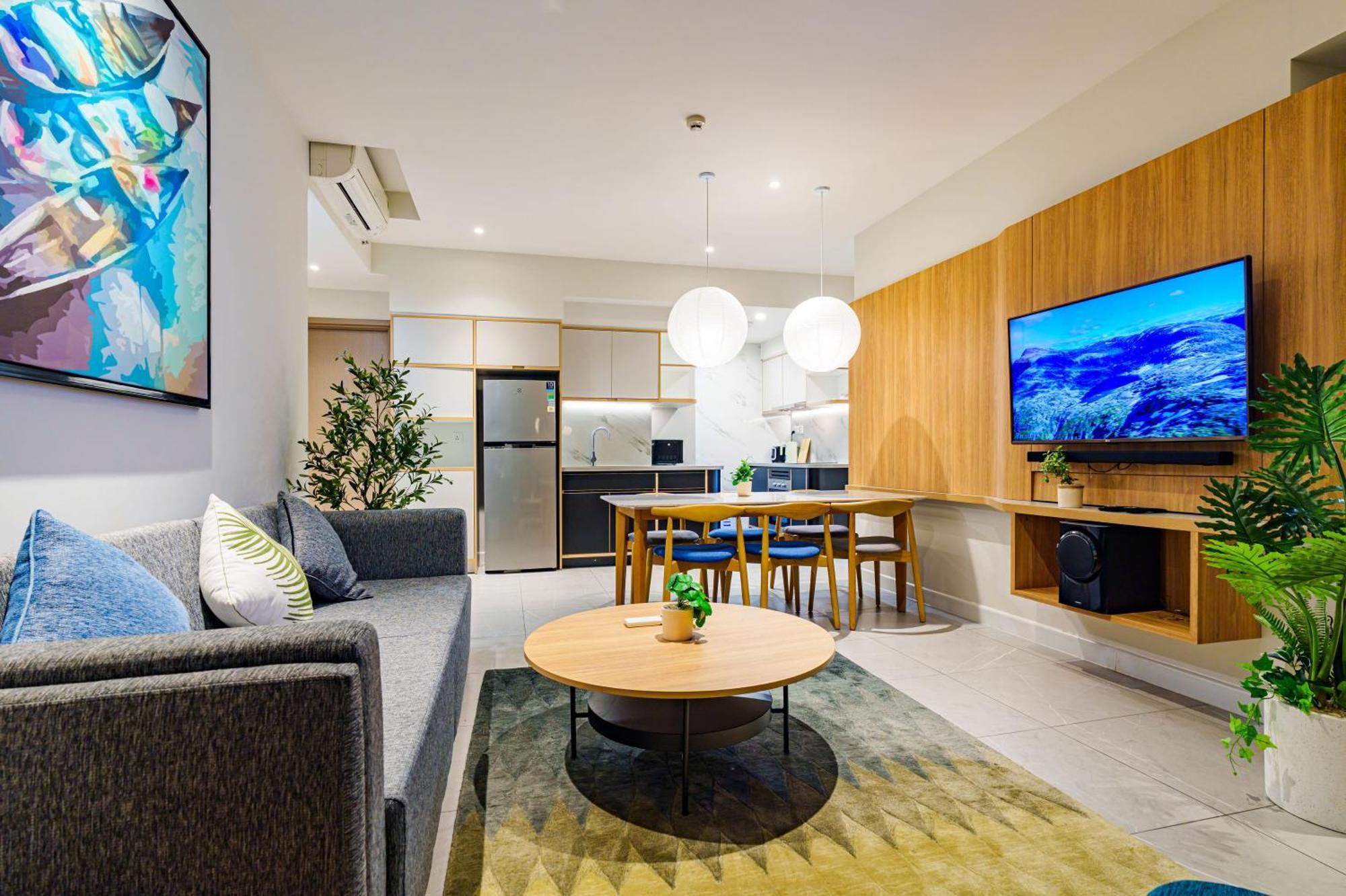 Zenity And Dimension Apartment, 608 Vo Kiet, Phuong Cau Kho, Quan 1, *