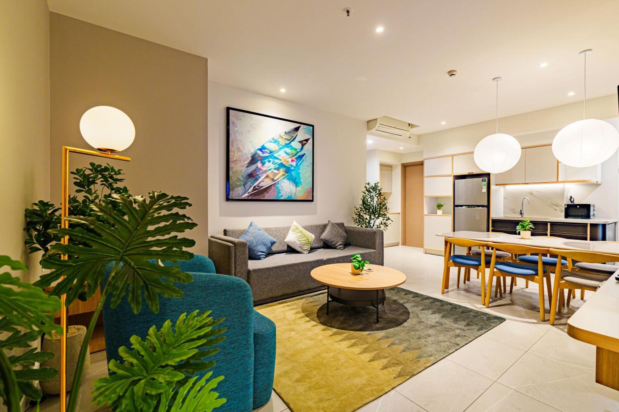 Zenity And Dimension Apartment, 608 Vo Kiet, Phuong Cau Kho, Quan 1, Ho Chi Minh City