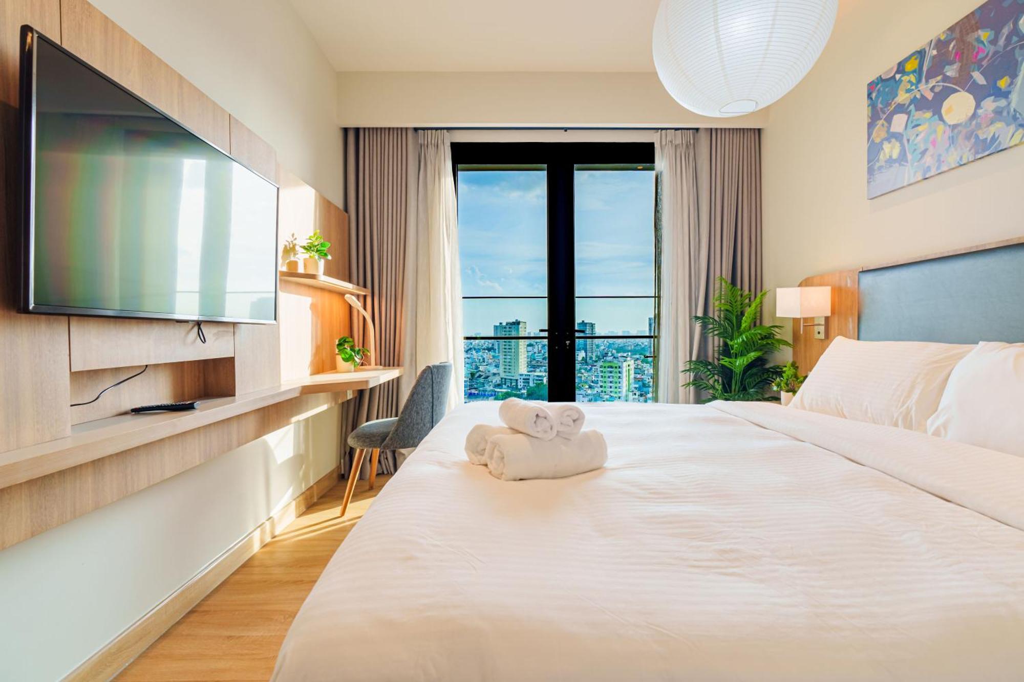 Zenity And Dimension Apartment, 608 Vo Kiet, Phuong Cau Kho, Quan 1, Apartment *