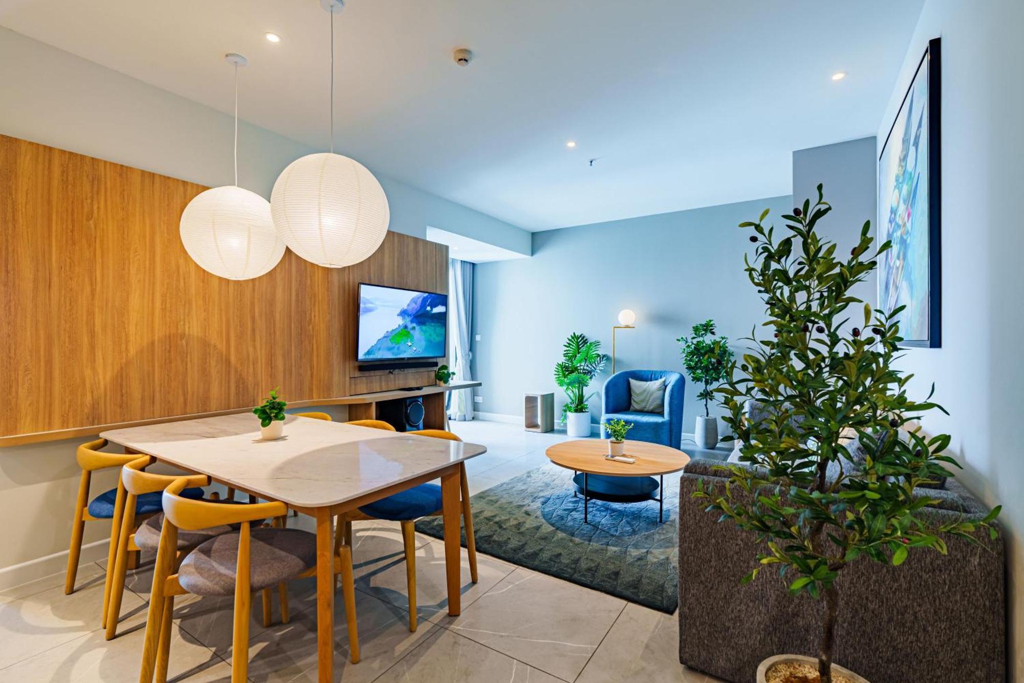 Apartment Zenity And Dimension Apartment, 608 Vo Kiet, Phuong Cau Kho, Quan 1, Ho Chi Minh City