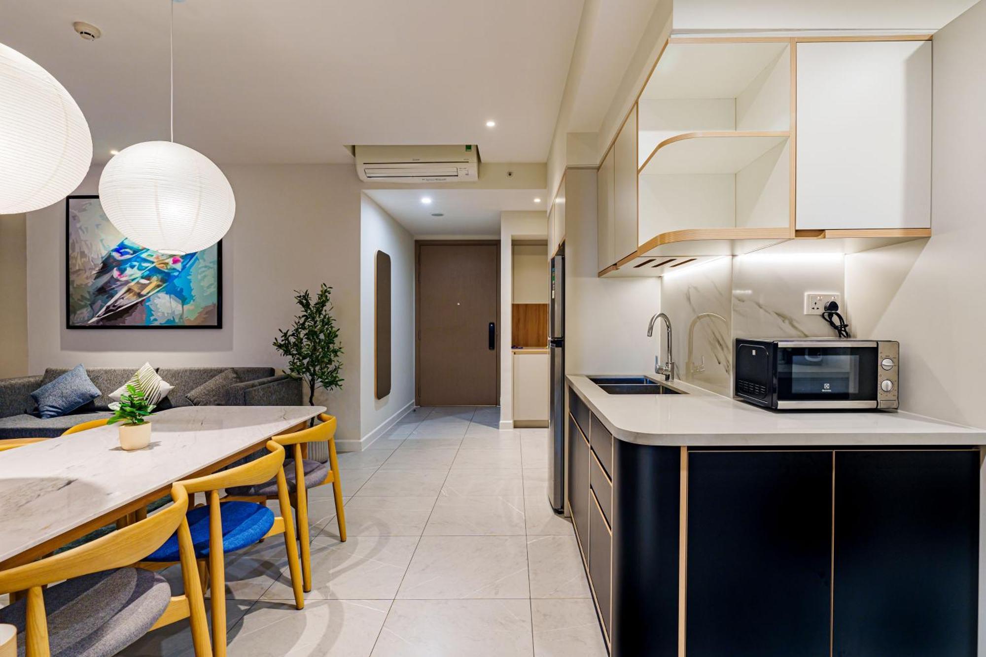 Zenity And Dimension Apartment, 608 Vo Kiet, Phuong Cau Kho, Quan 1, Apartment
