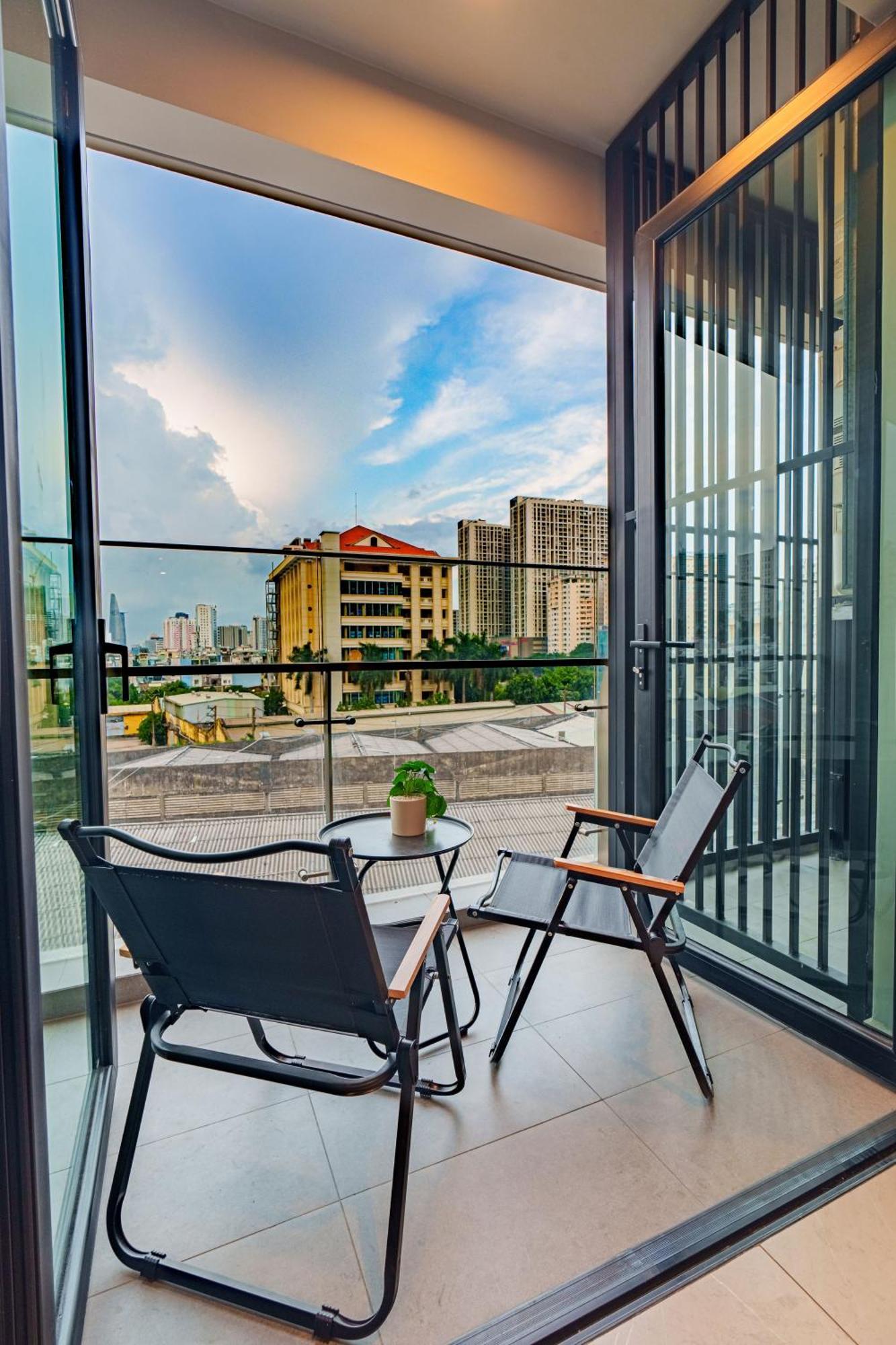 Apartment Zenity And Dimension Apartment, 608 Vo Kiet, Phuong Cau Kho, Quan 1,